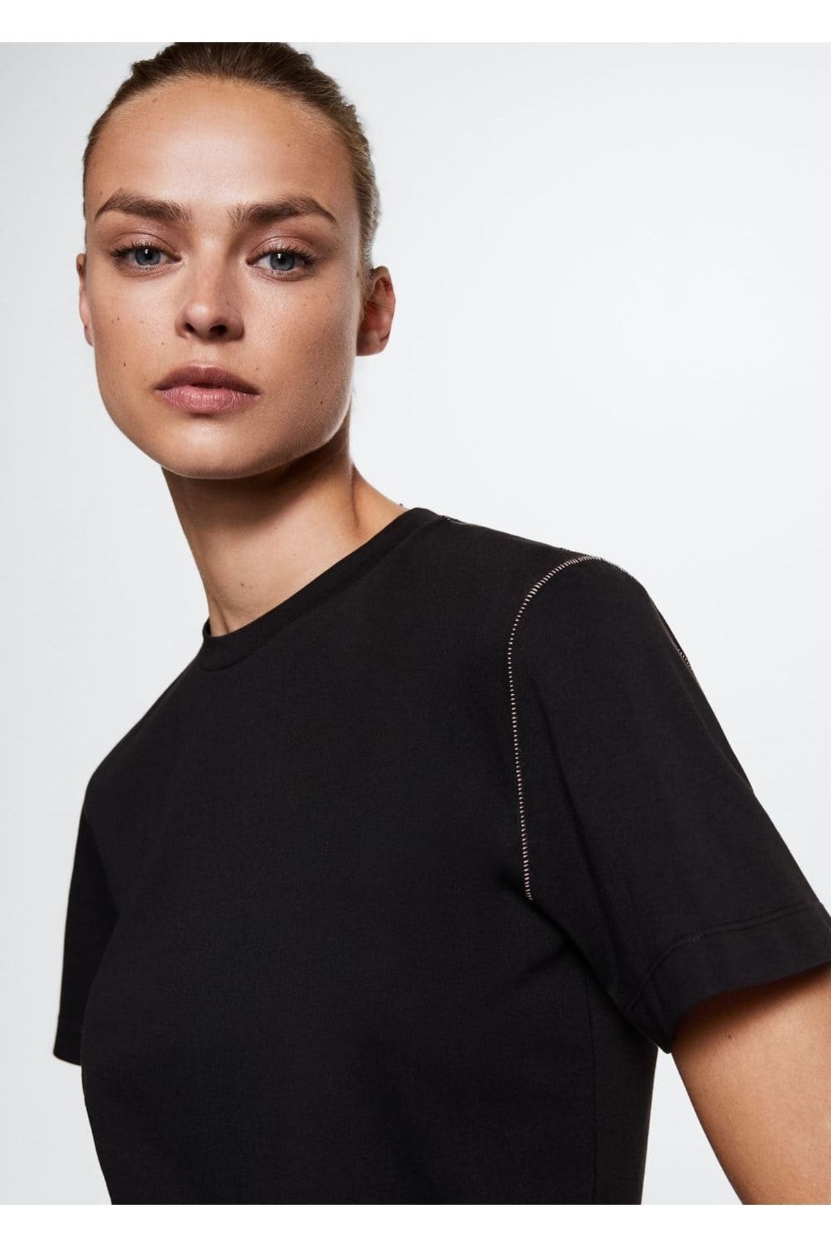 MANGO Woman-Solidarity T-Shirt with Message 8