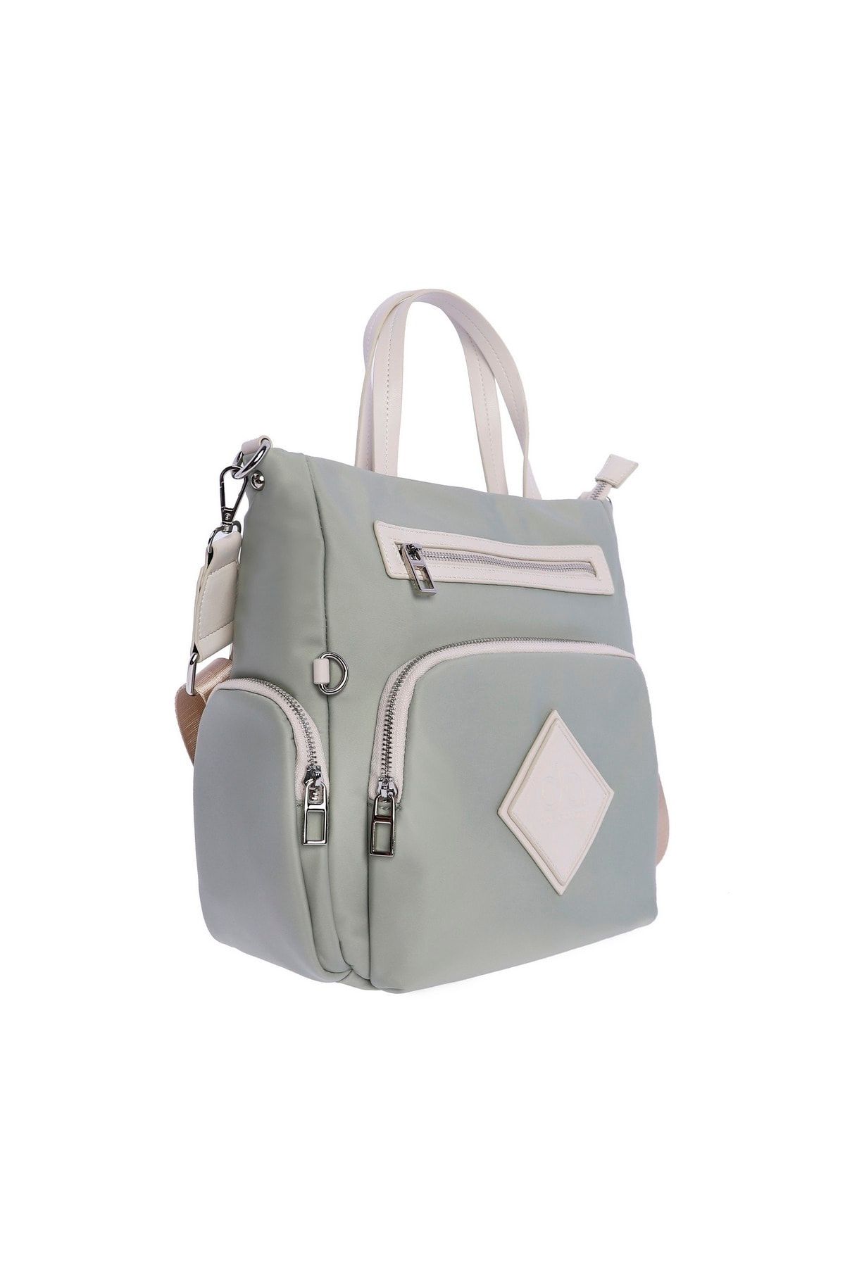 DON ALGODON Handtasche Grün Unifarben FN6797