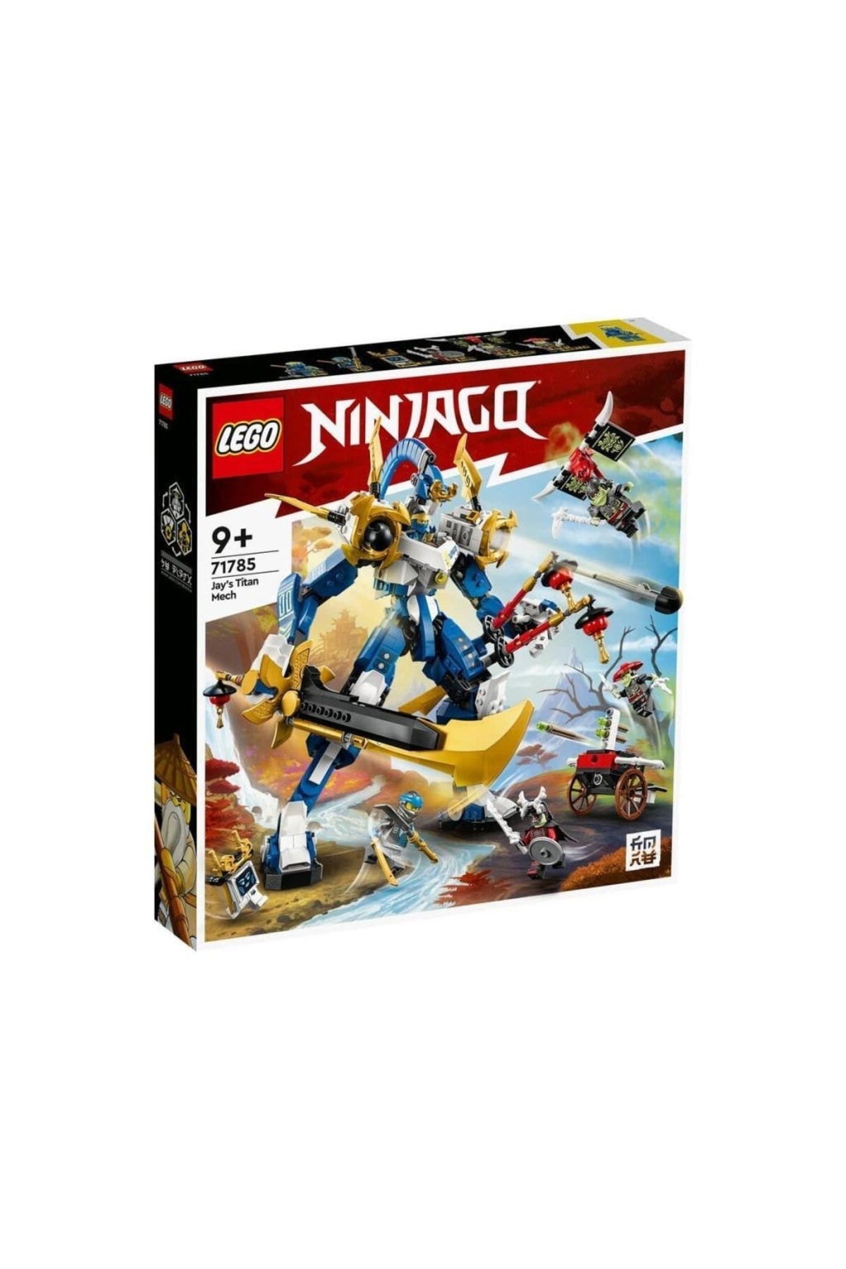 71785 نینجاگو - ربات تایتان جین، ۷۹۴ قطعه، مناسب برای سنین ۹ سال به بالا