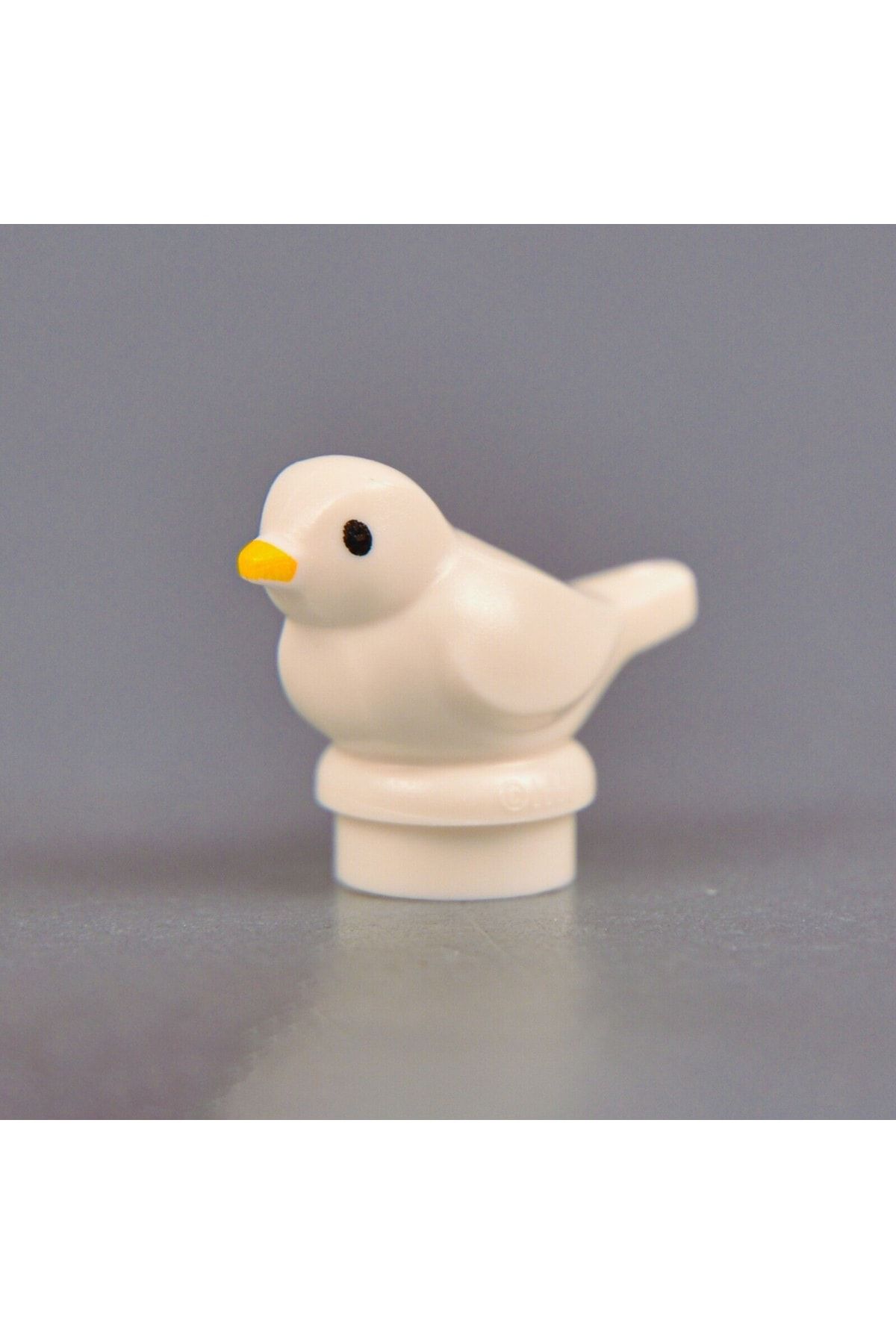 LEGO 1 Piece Original Moc Custom Accessory Bird White Bird Sparrow Mini Figure Trendyol