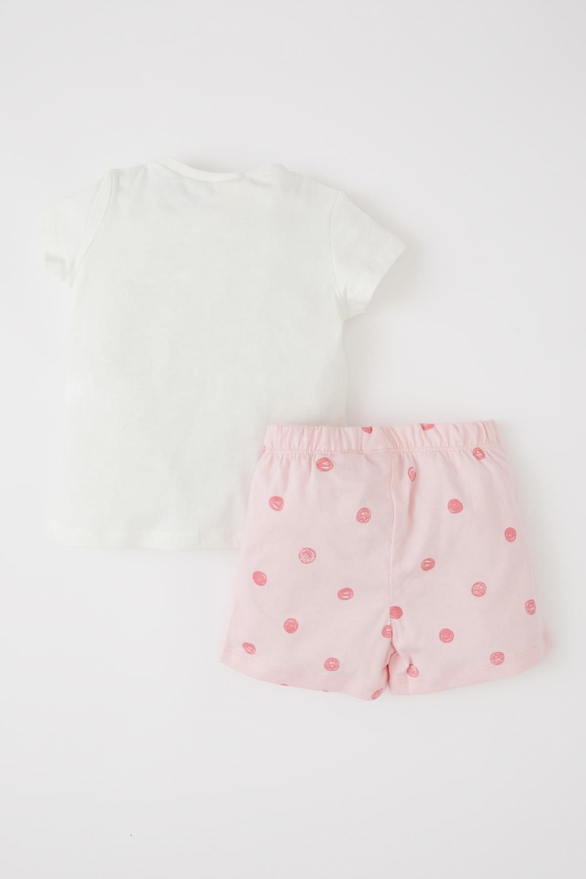 Short sleeve store baby girl pajamas
