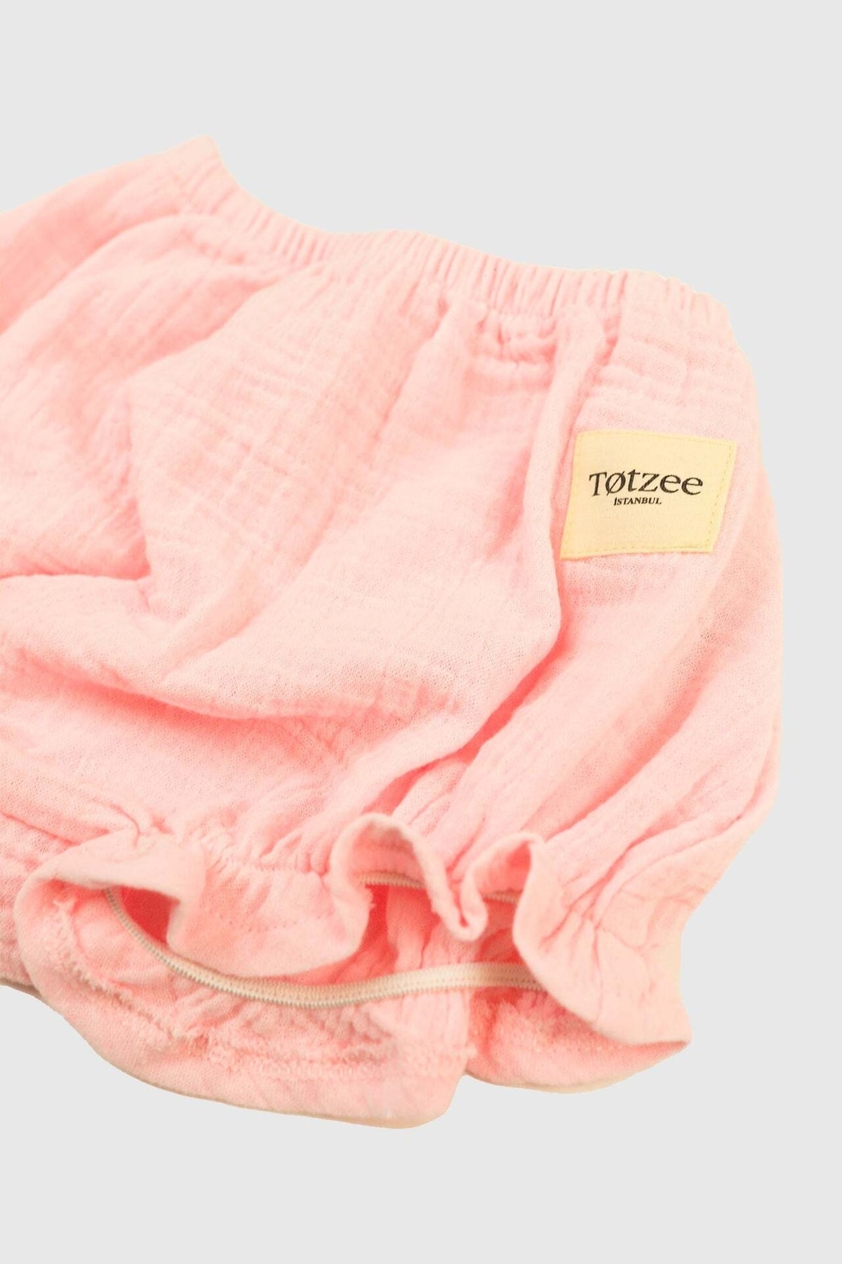 ست نوزادی پسرانه – دخترانه صورتی Totzee | KNST00207 اورجینال - تصویر 3