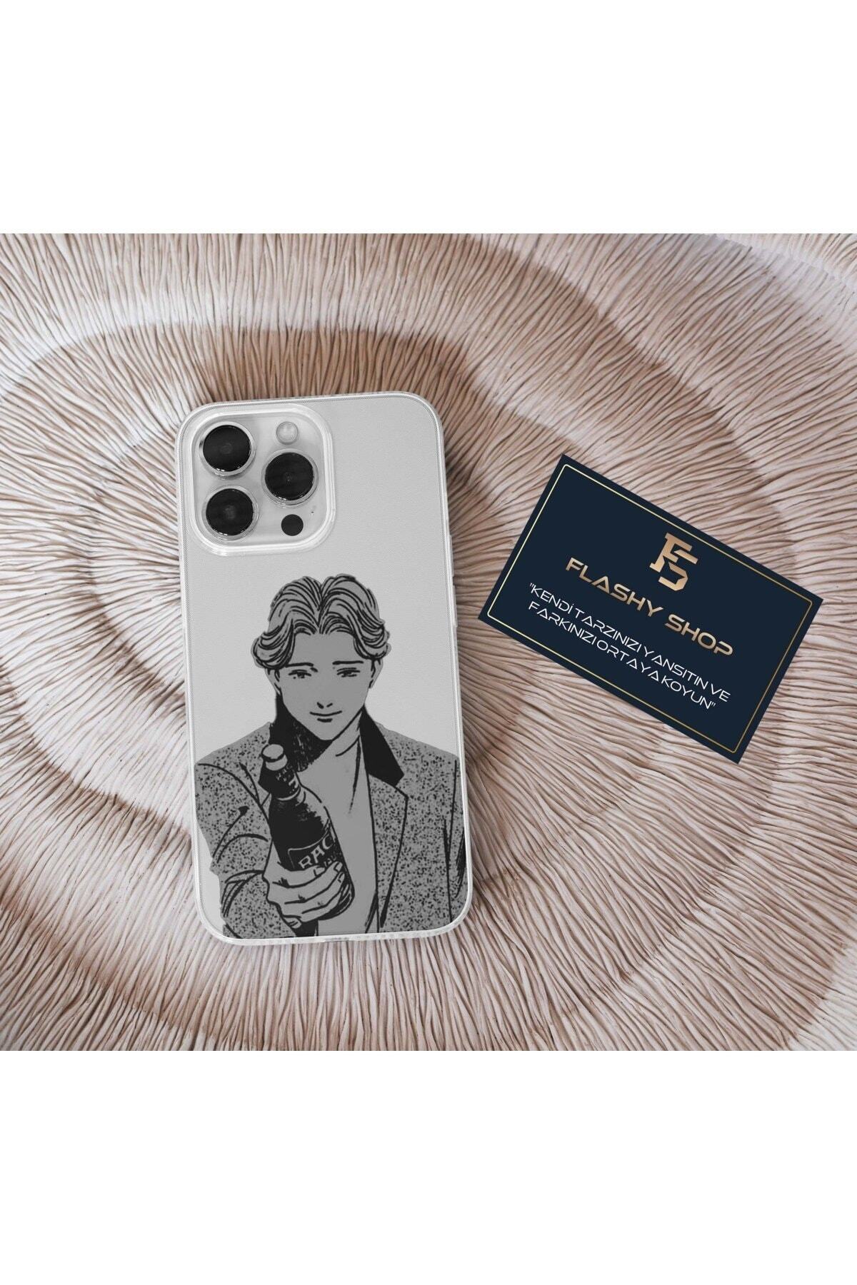Transparent Case with Xiaomi Mi 11 Lite Compatible Monster Johan Liebert Anime Design