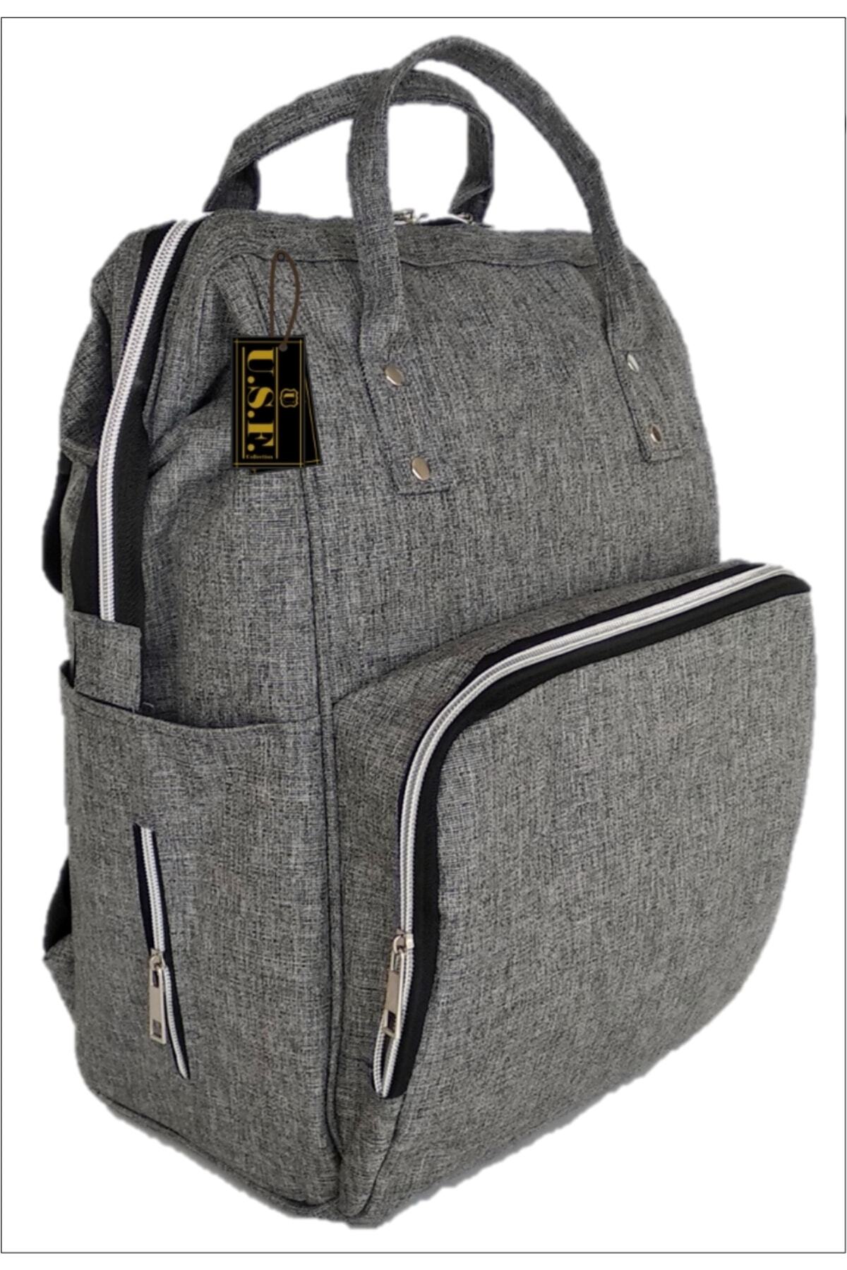 USF Anne Bebek Bakım Sırt Çantası Hastane Çıkış Çantası 2 Li Set fotoğrafı 4 (önizleme)