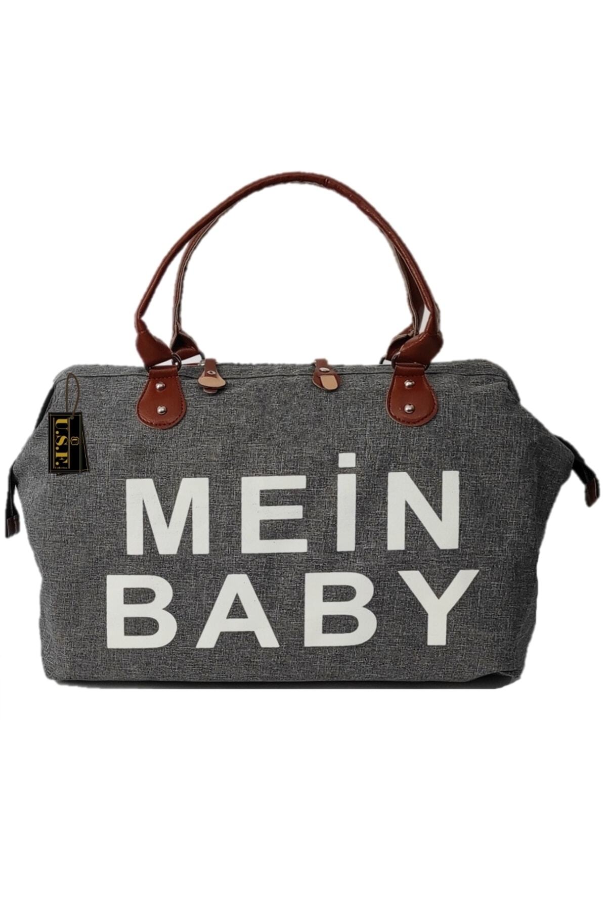 USF Anne Bebek Bakım Sırt Çantası Hastane Çıkış Çantası 2 Li Set fotoğrafı 7 (önizleme)