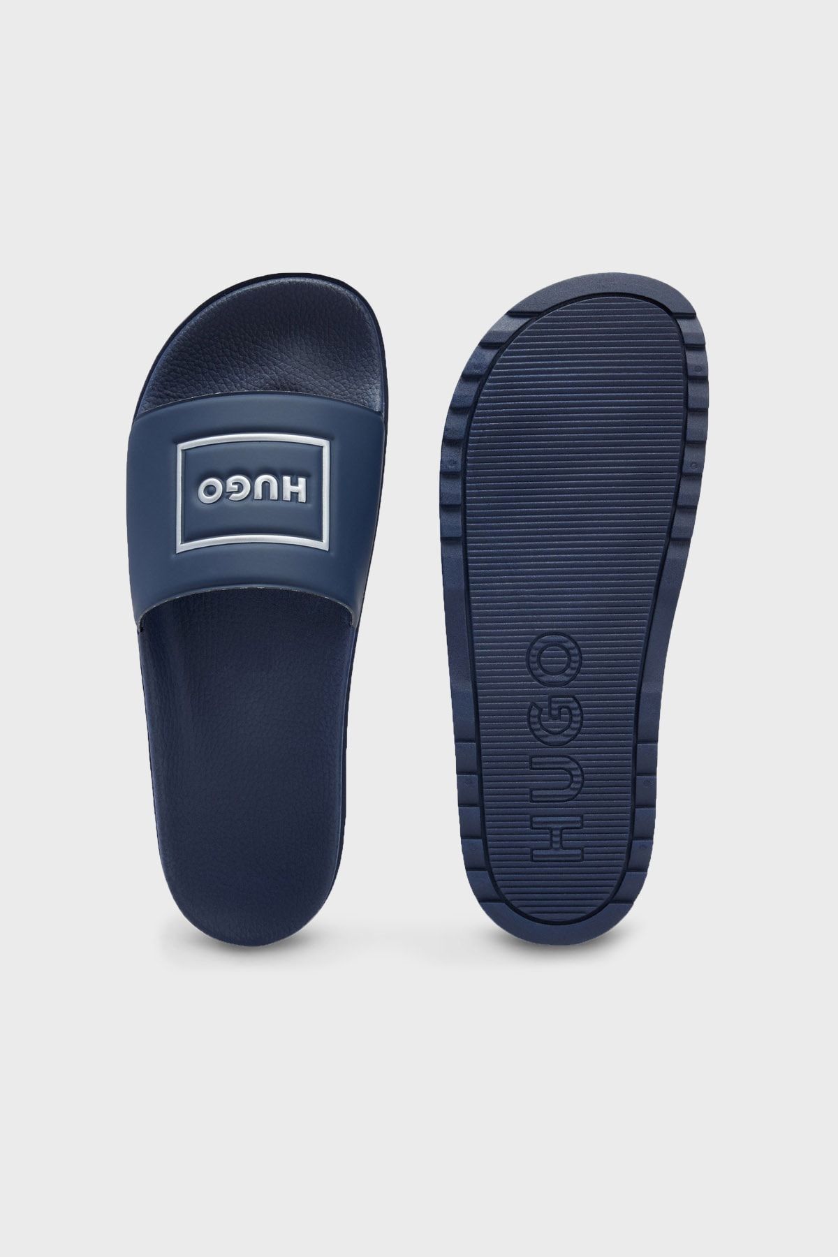 Hugo Logo Slippers Men's Slippers 50481244 405 - Trendyol