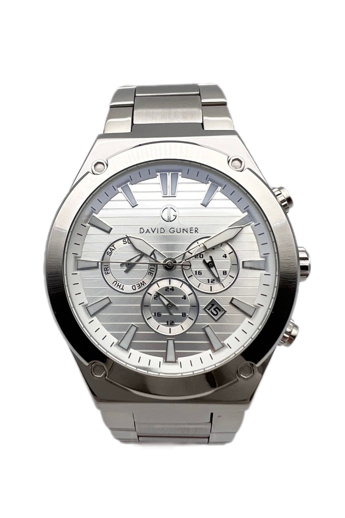 Swiscardin Quartz Round White Dial Watch, Luxury, Watches on Carousell