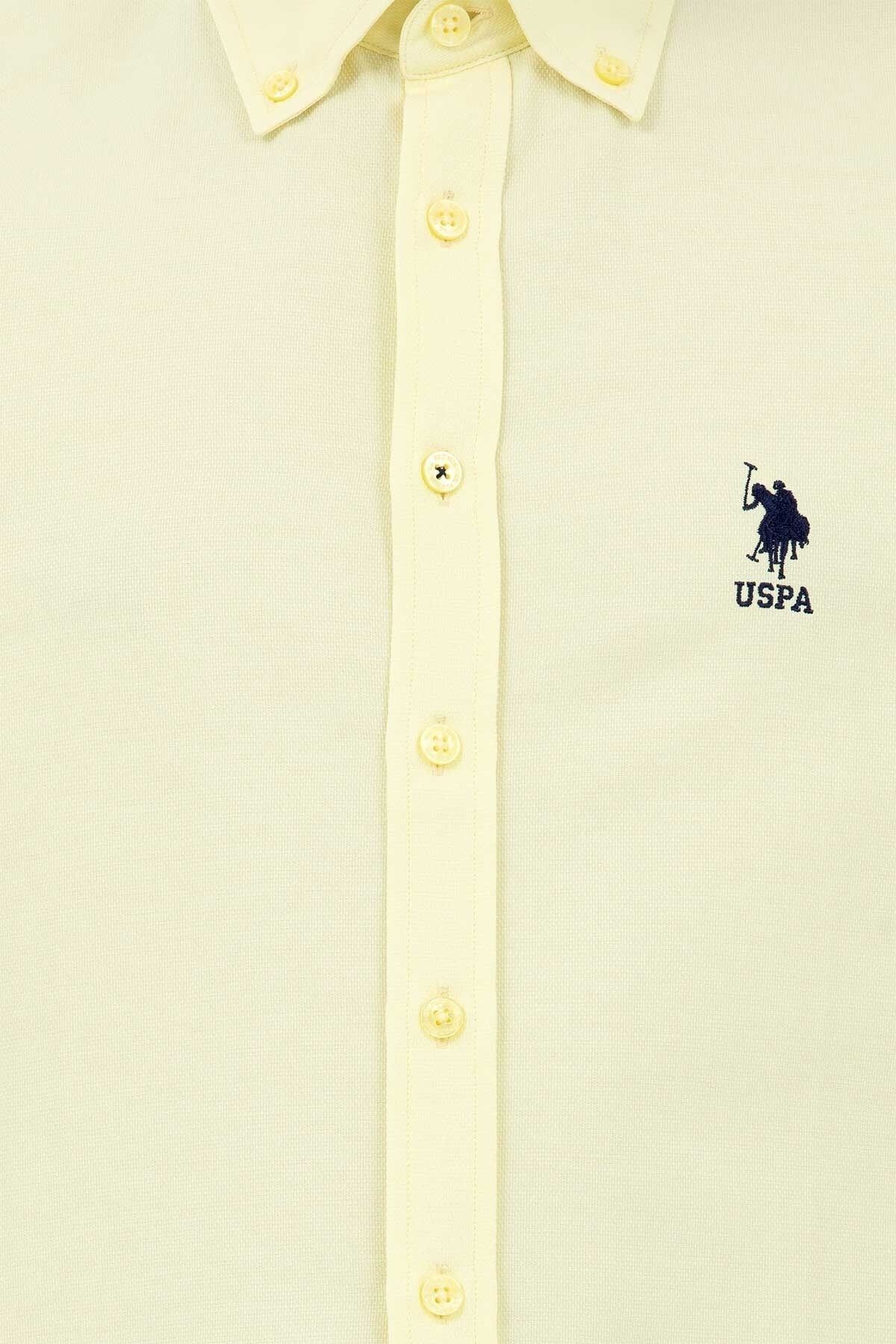 U.S. Polo Assn.-قميص رجالي 50262980 -vr004 4