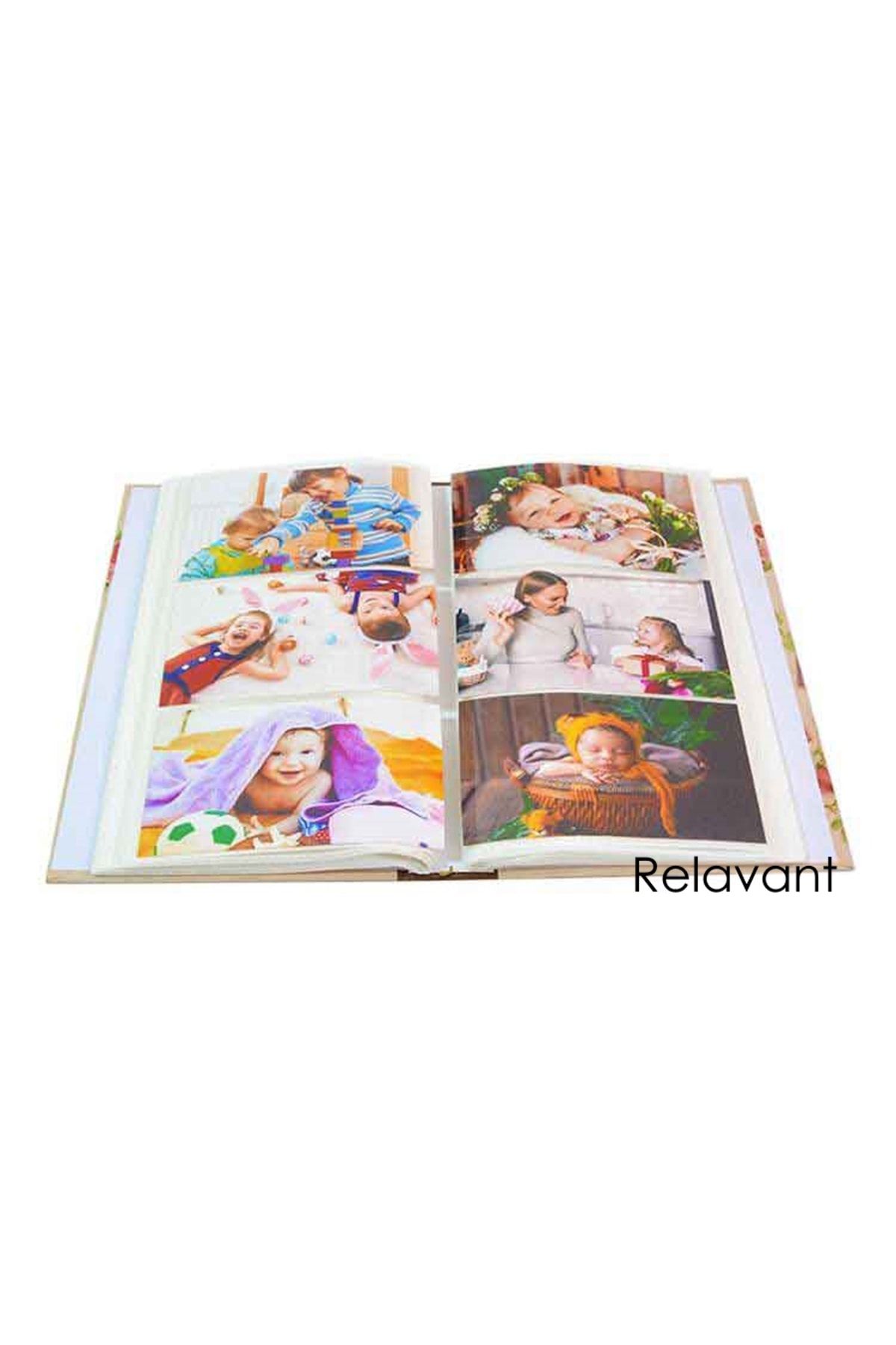 Relavant 10x15 London Photo Album of 300, 18x33 Cm Luxury Photo