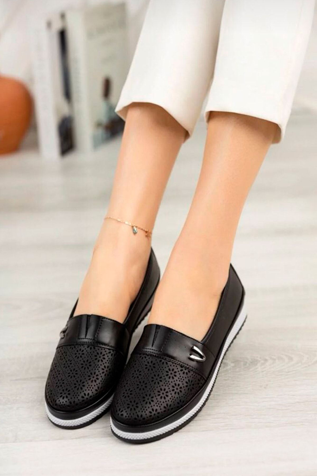 Black orthopedic deals dress shoes
