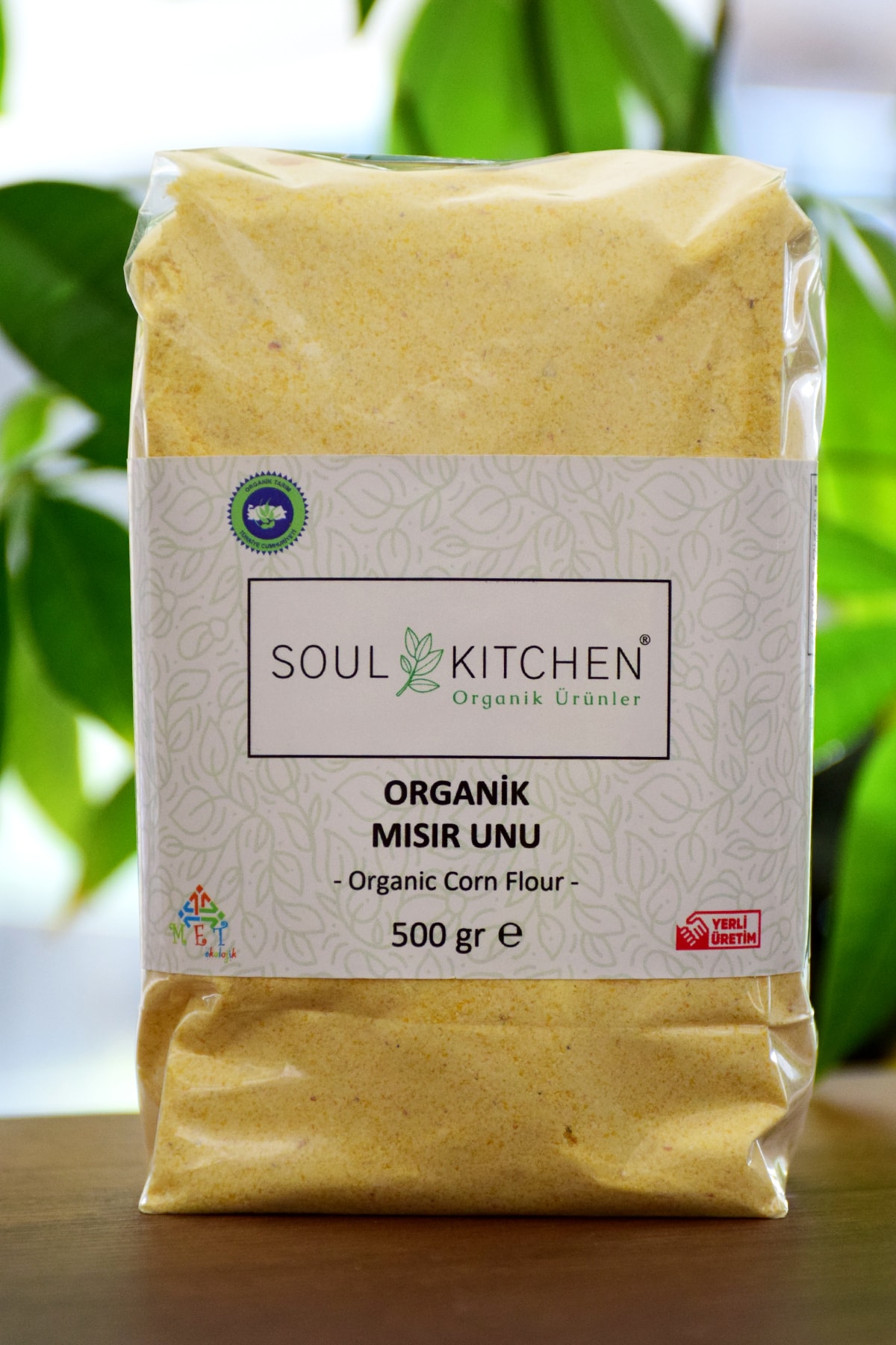 Soul Kitchen Organik Ürünler Organik Mısır Unu 500gr