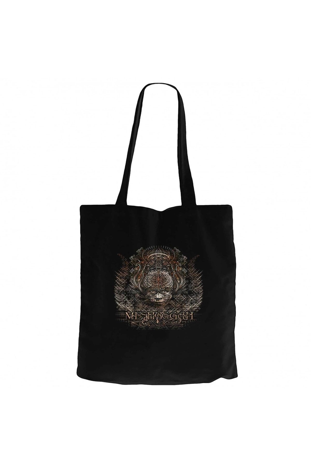 Gold canvas tote bag deals