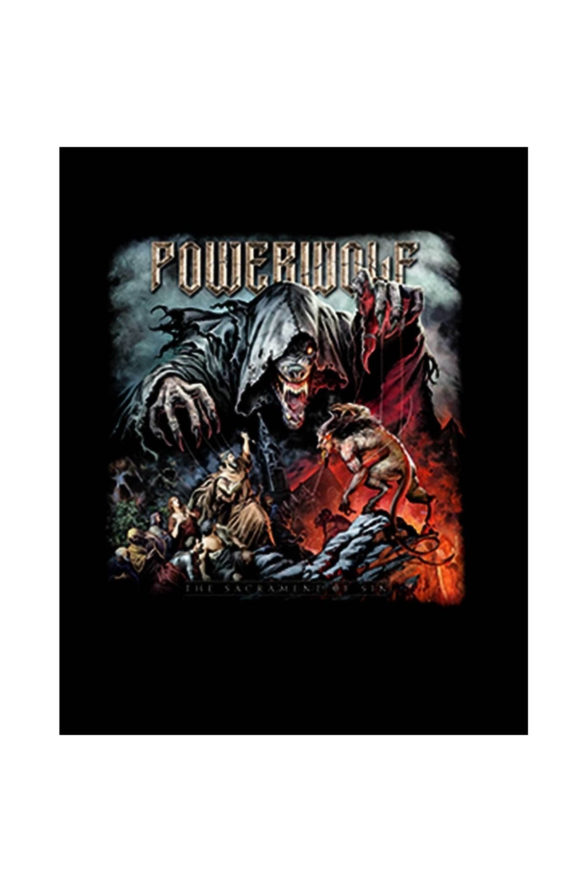 Z zepplin-Powerwolf The Sacrament Of Sin Large Back Patch Patch 1