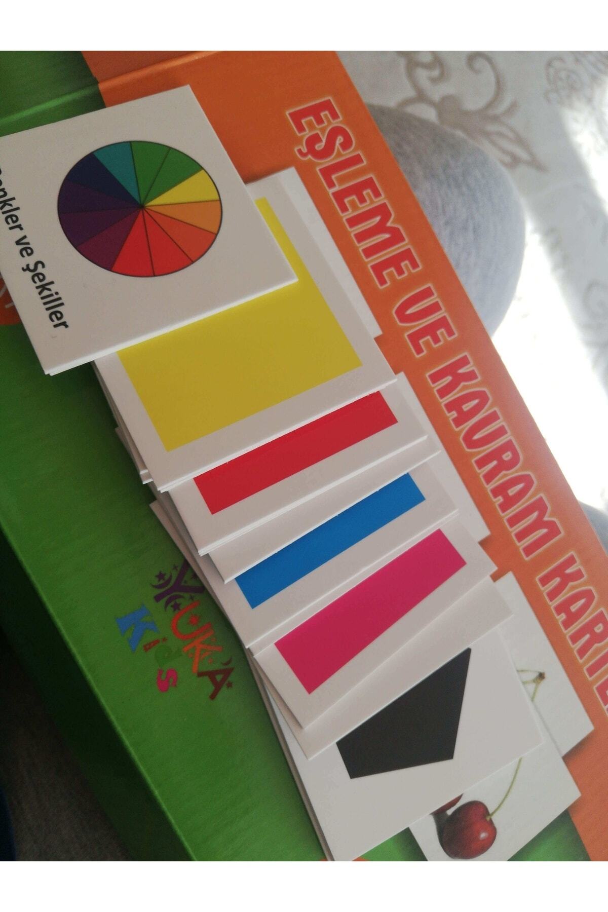 Yuka Kids Eşleme Ve Kavram Kartları (ÖZEL EĞİTİM) Yukakids (3-6 YAŞ) fotoğrafı 2 (önizleme)