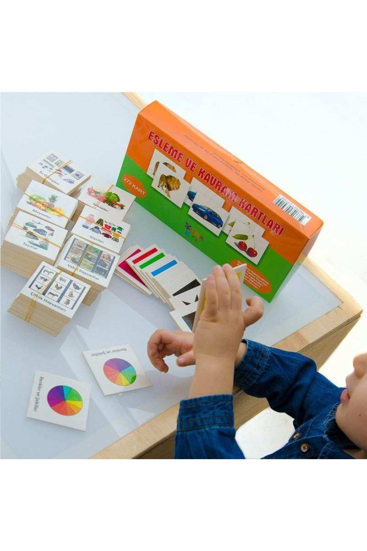 Yuka Kids Eşleme Ve Kavram Kartları (ÖZEL EĞİTİM) Yukakids (3-6 YAŞ) fotoğrafı 6 (önizleme)