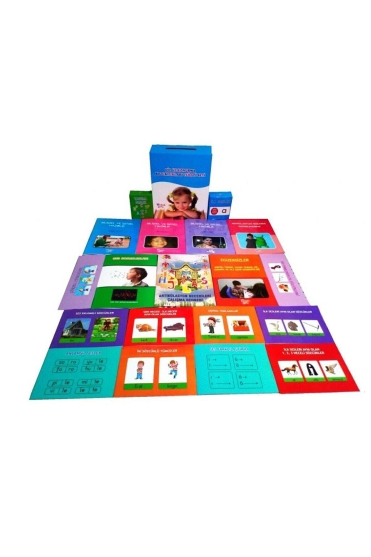 Yuka Kids Dil Ve Konuşma Bozuklukları Terapi Seti Özel Eğitim Yukakids