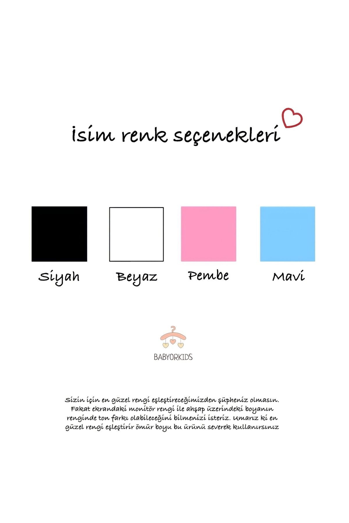 İsme Özel Bebek Çocuk Doğal Ahşap Saç Tarağı Beyaz Renk