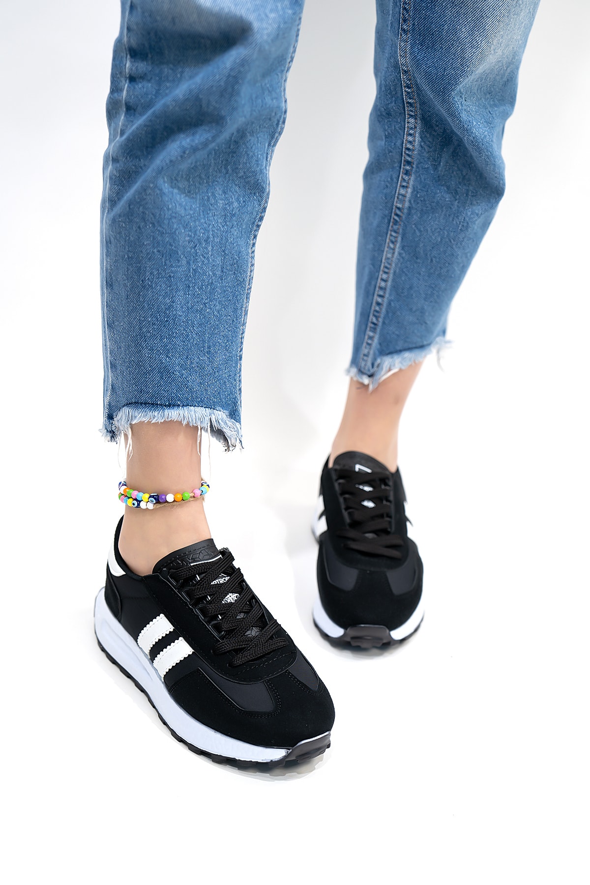 کفش اسنیکر Shupe زنانه جیر | SNKR62 - تصویر 5