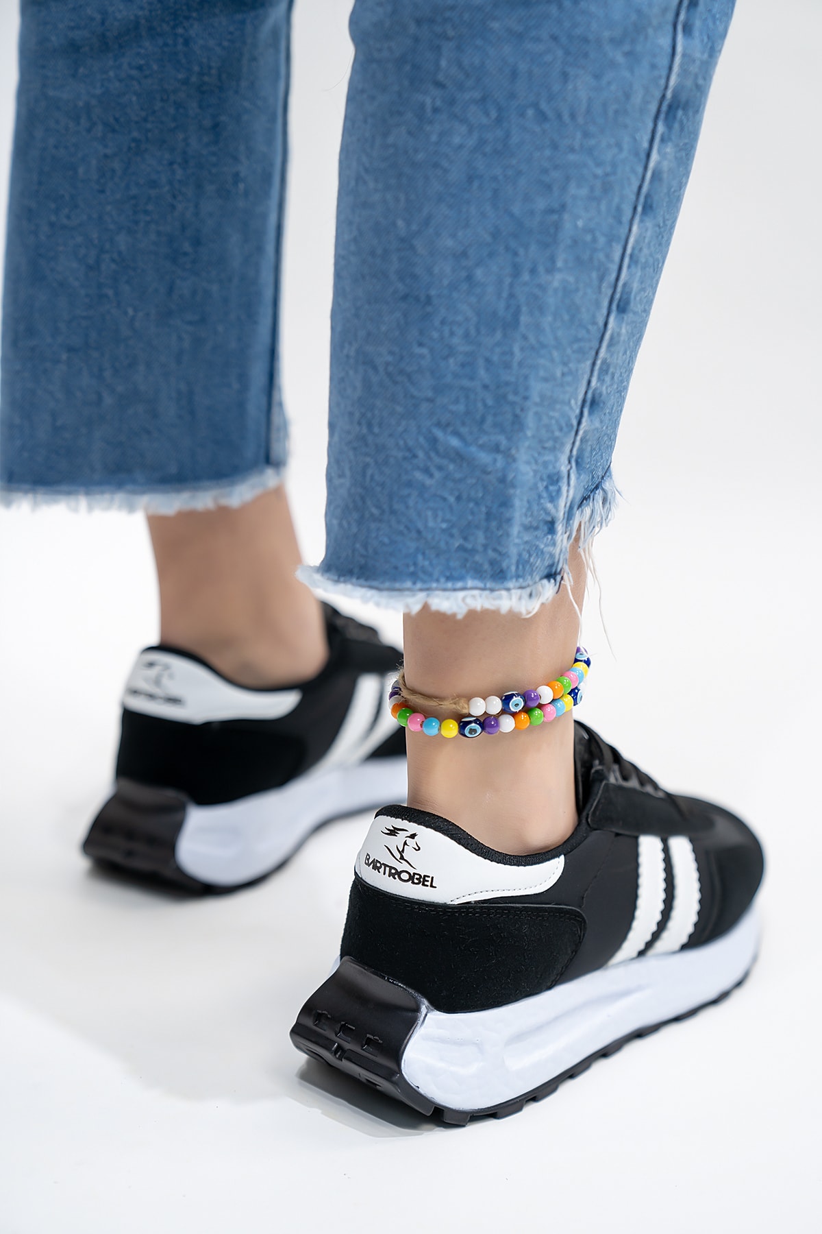 کفش اسنیکر Shupe زنانه جیر | SNKR62 - تصویر 7