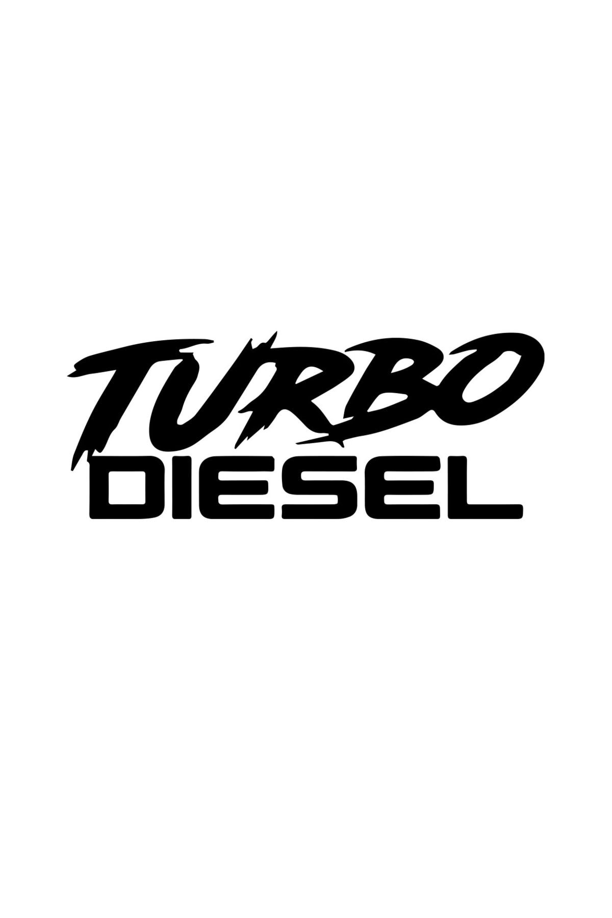 MegaSticker Turbo Diesel Car Motorcycle Helmet Laptop Glass Sticker 12x5 Cm Trendyol