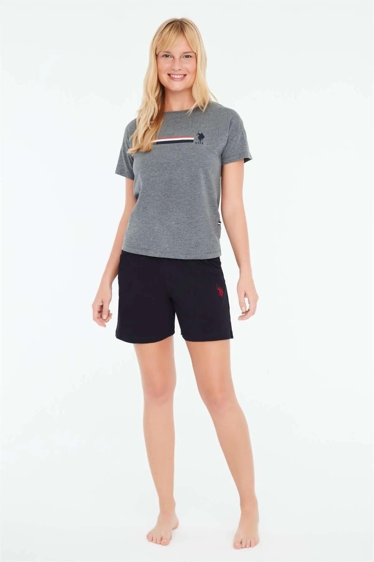 Us polo clearance assn women's shorts
