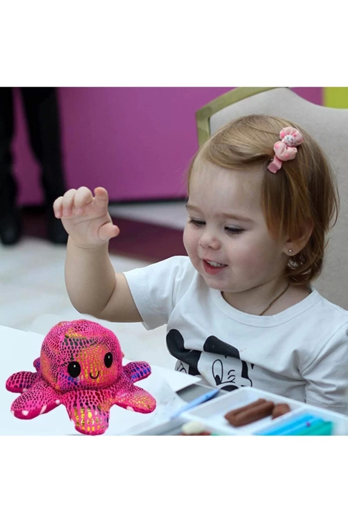 Yenigeldi-Plush Octopus - Message Giving, Mood Changing, SensorY and Face Changing 5