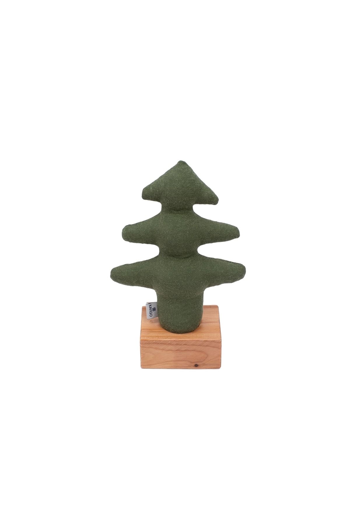 KAYIGO-Lavender Filled Pine Note Holder / Green-wood 2