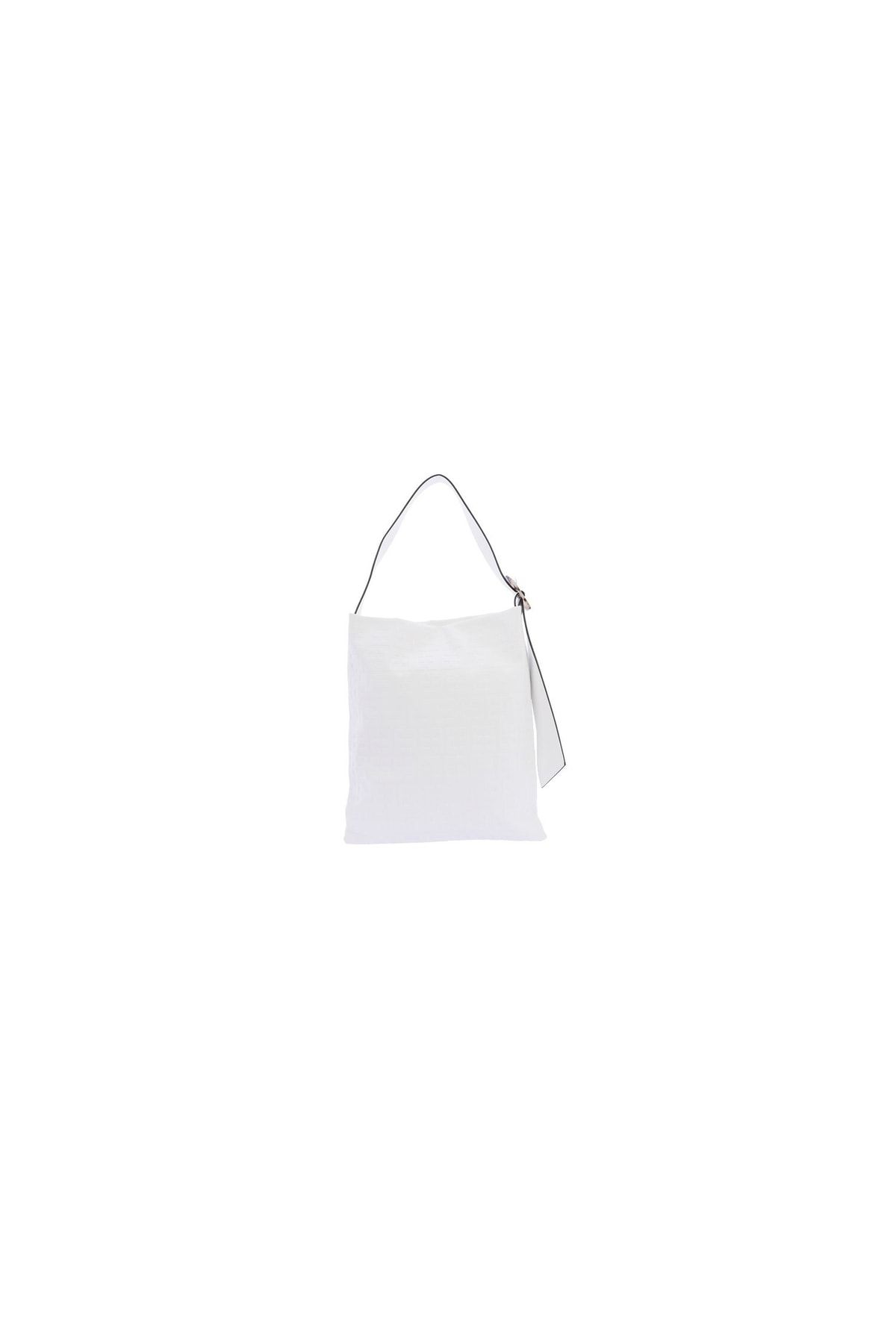 EFERRI Handtasche Weiß Unifarben