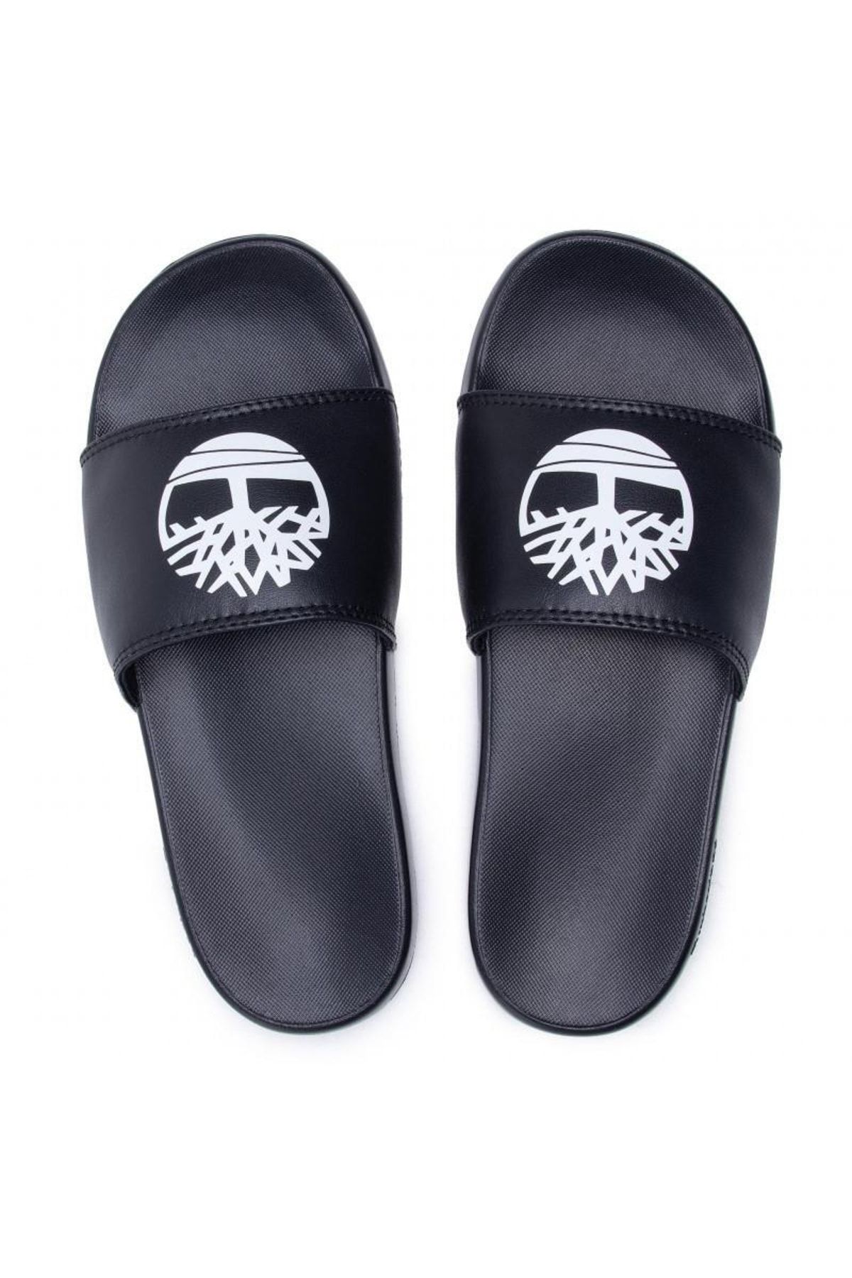 دمپایی مشکی مردانه اسلاید ورزشی Playa Sands TB0A24VP0151 Timberland