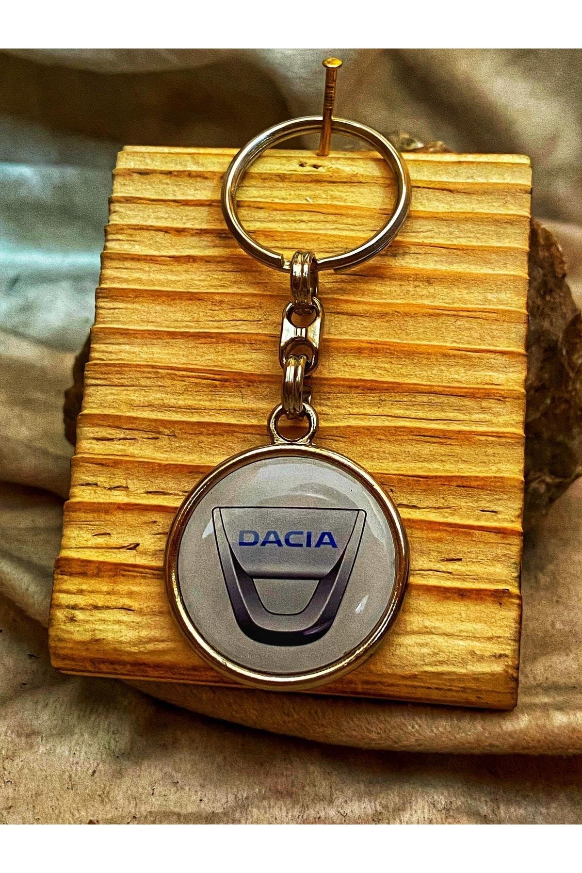 Dacia duster new arrivals keyring