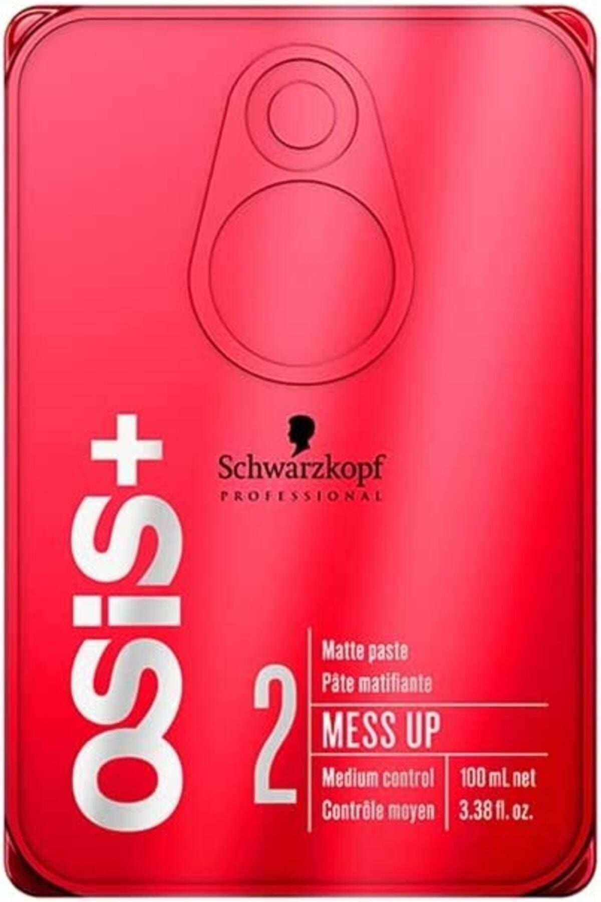 مراقبت شخصی OSIS آدامس MAT 100ML NHRSCBKM170220 Schwarzkopf