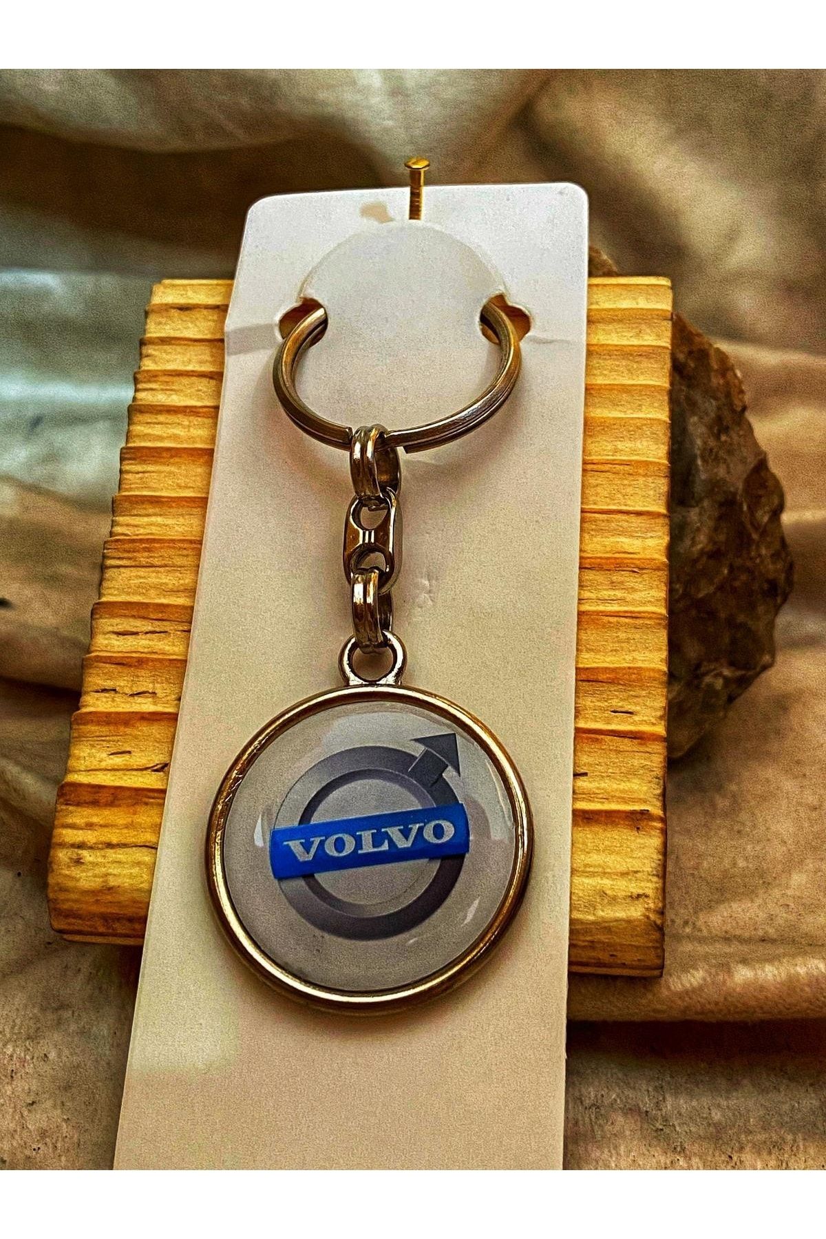 Vintage best sale volvo keychain