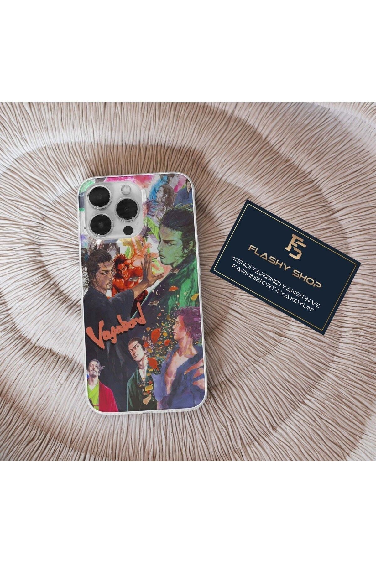 Transparent Case with Xiaomi Mi 11 Lite Compatible Vagabond Anime Design
