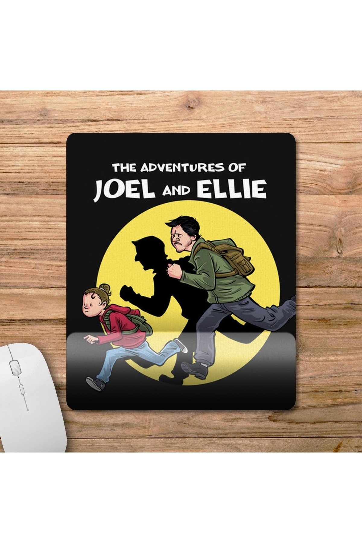 The Last Of Us Series - Joel & Ellie Wrist Supported Mousepad Model - 1