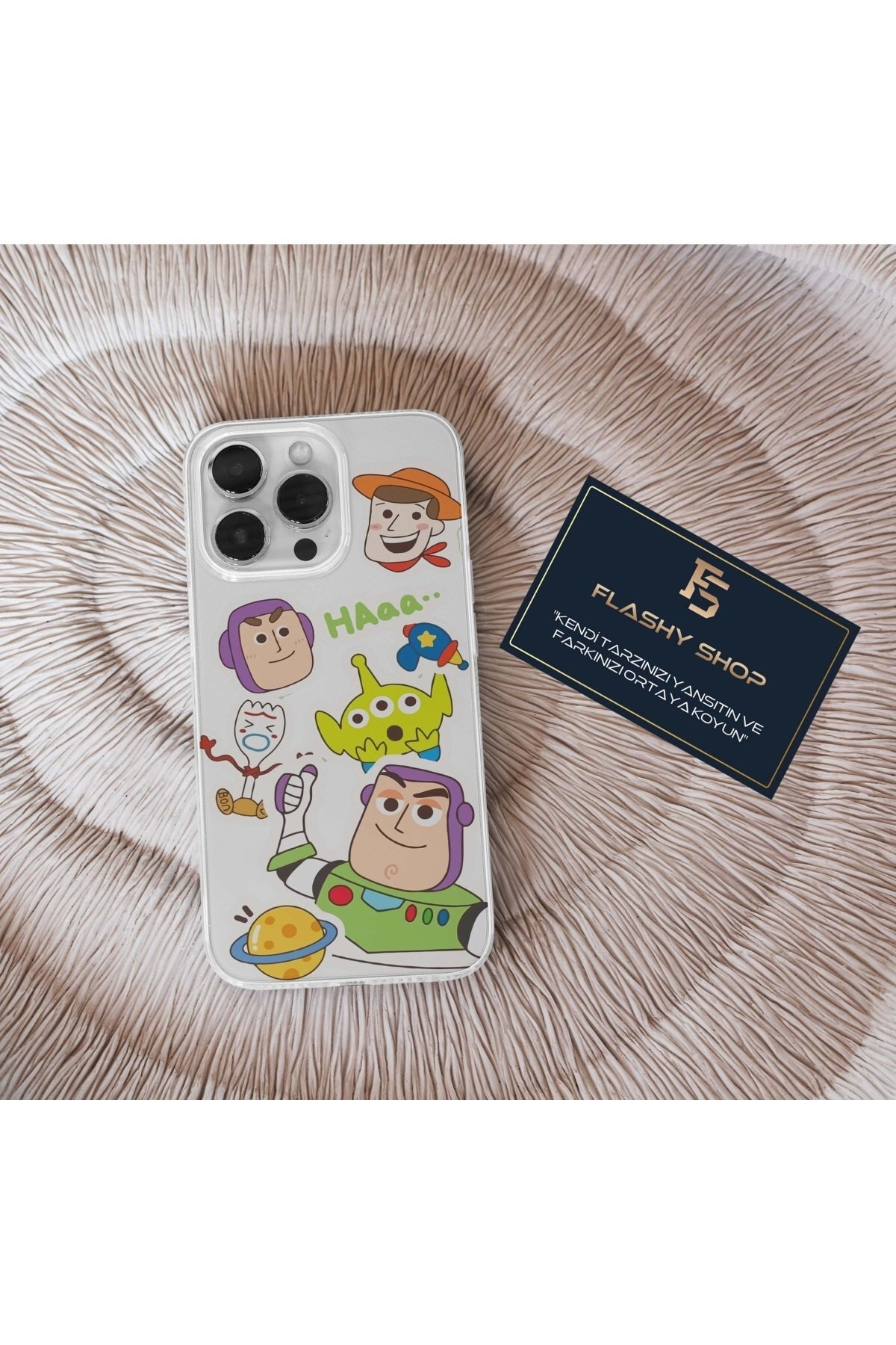 Transparent Case with Oppo Reno 4 Lite Compatible Toy Story Toy Story Design