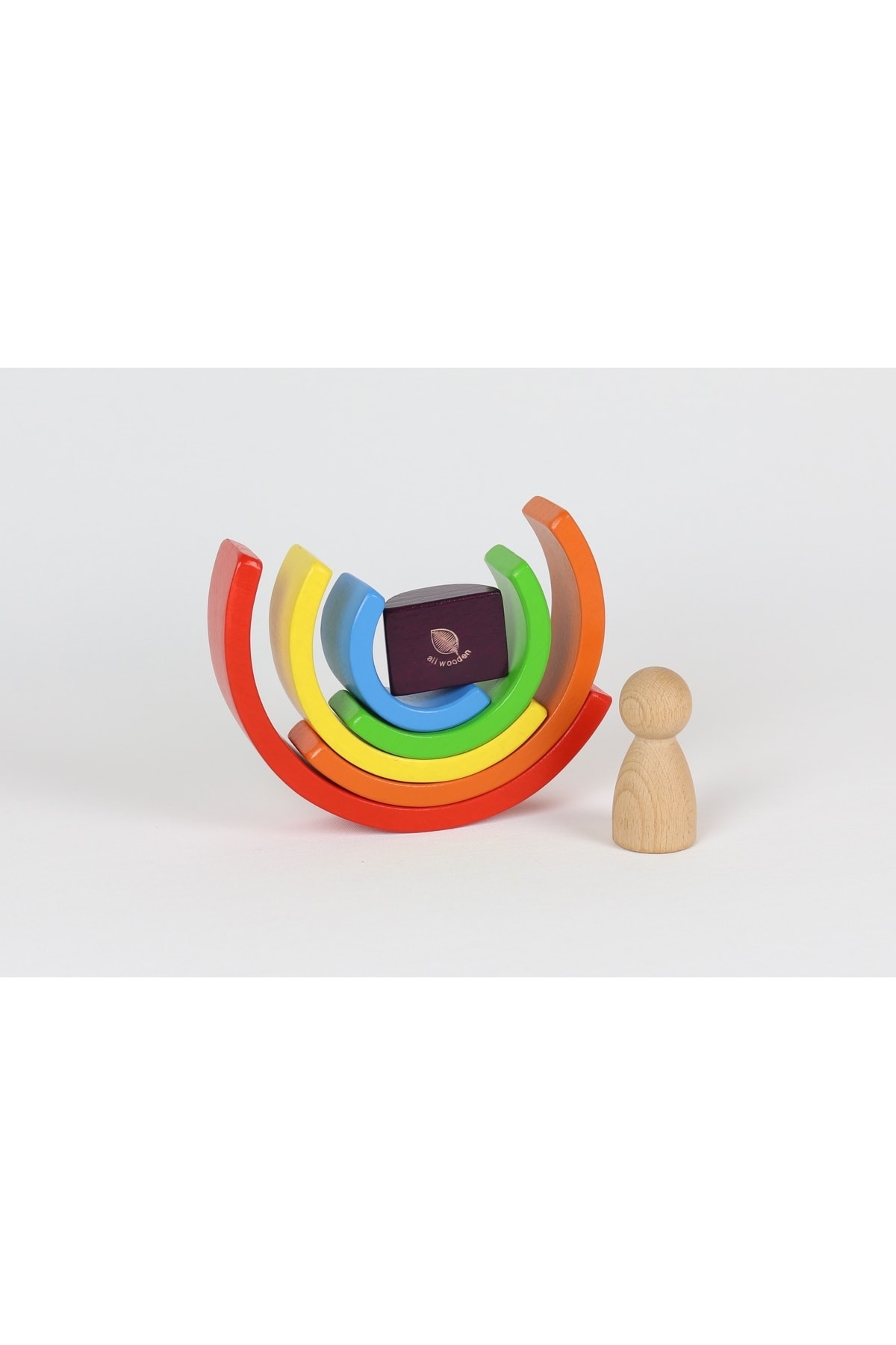 aliwooden Waldorf Mini Gökkuşağı fotoğrafı 3 (önizleme)