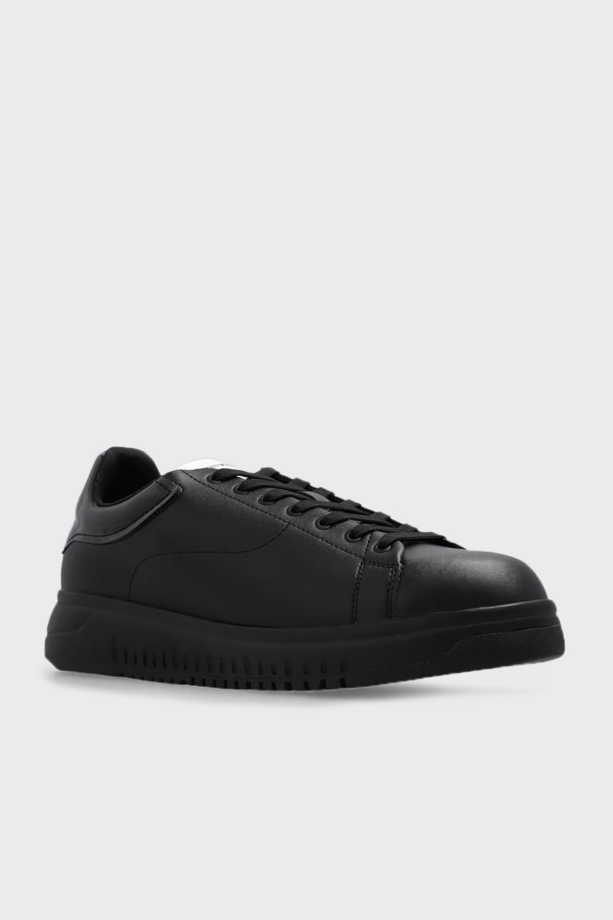 Emporio armani lace up sneakers clearance