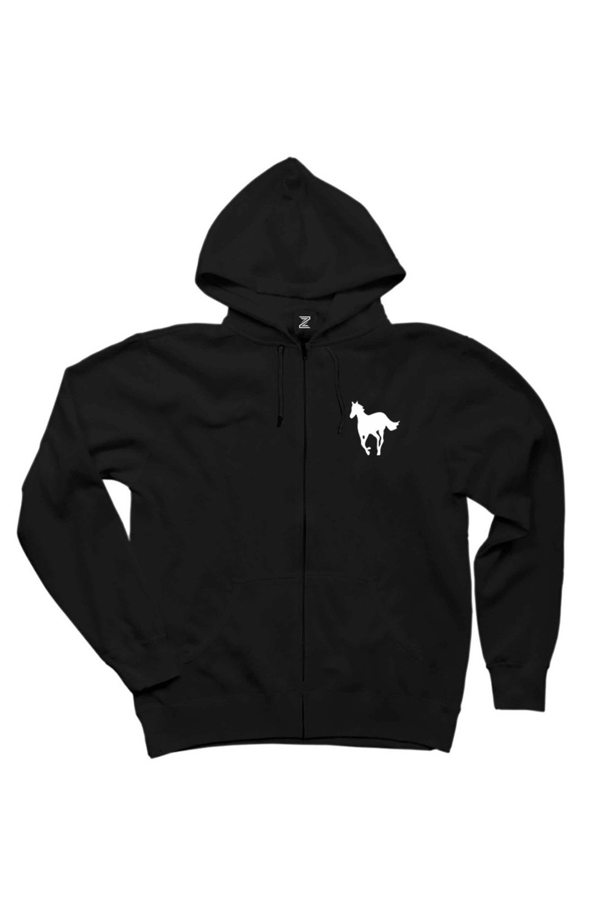 Deftones white on sale pony hoodie