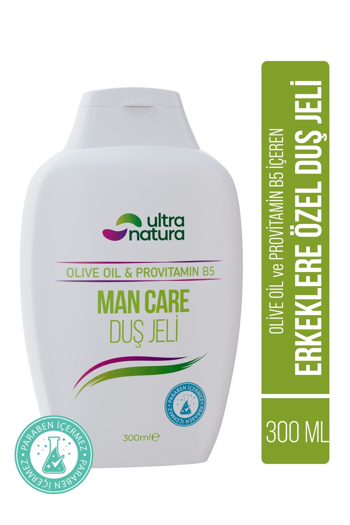 ultranatura Olive Oil & Provitamin B5 Içeren Erkek Duş Jeli - 300ml