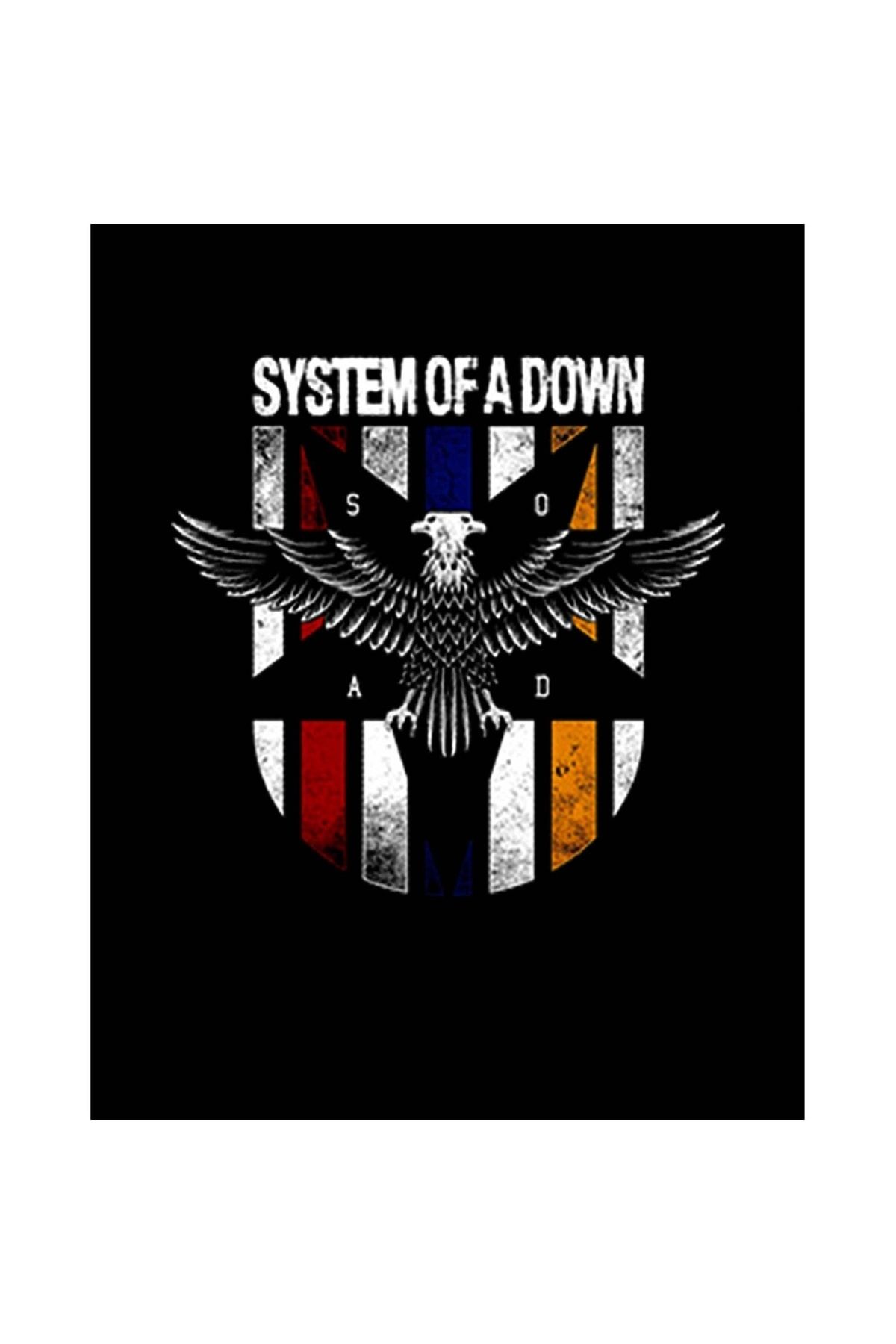 System of a discount down back patch