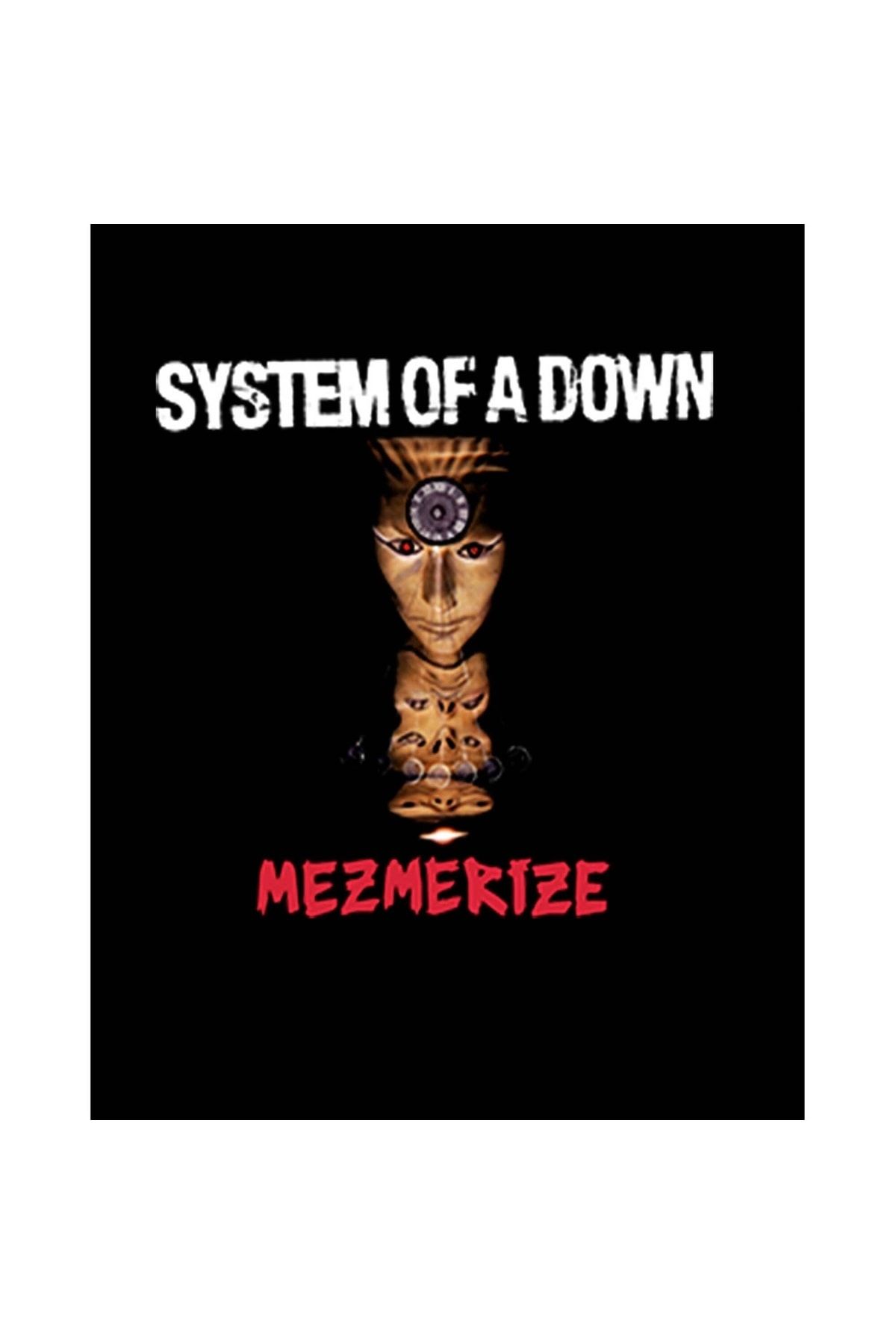 Z zepplin System Of A Down Mezmerized Large Back Patch