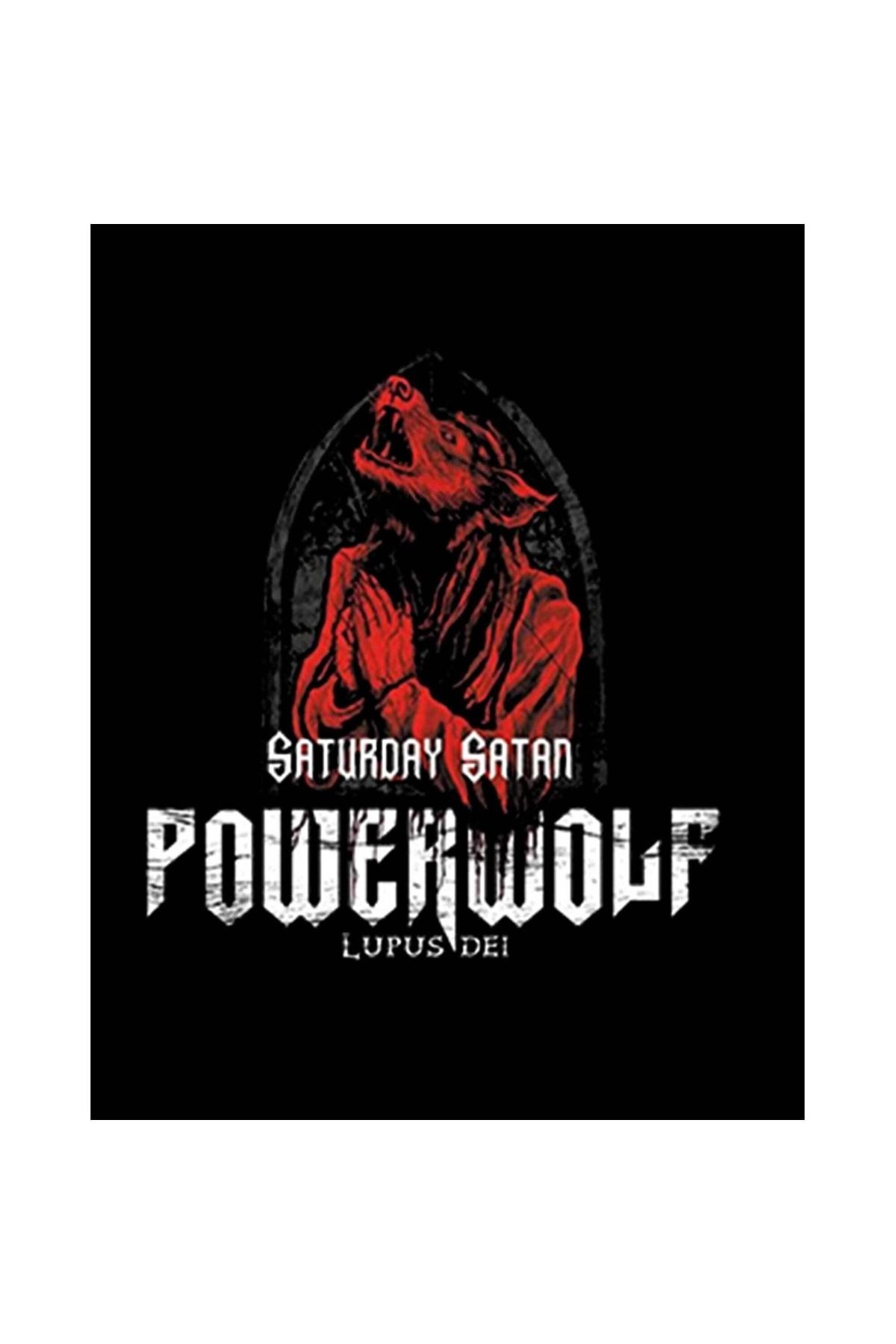 Z zepplin-Powerwolf Lupus Dei Large Back Patch Patch 1