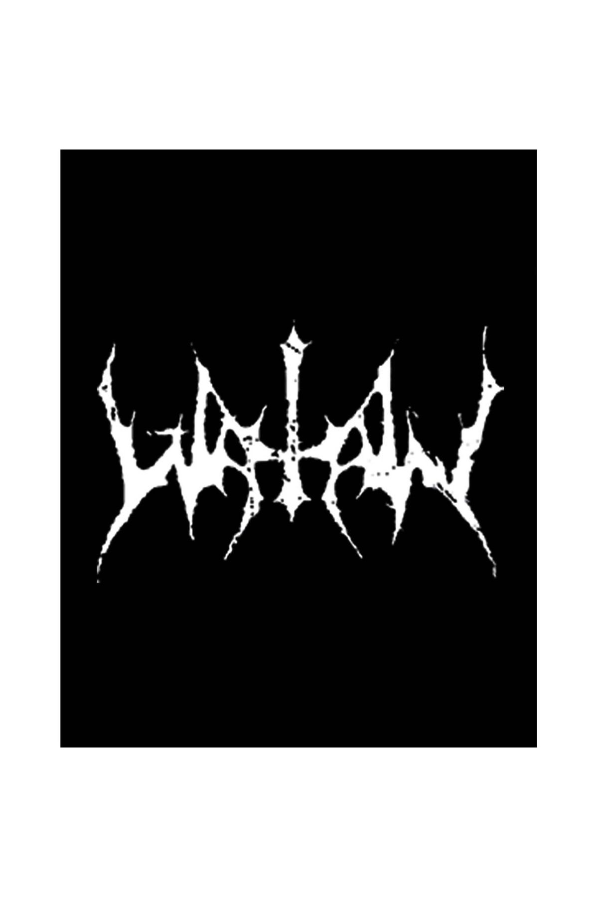 Z zepplin-Watain Logo Font Large Back Patch Patch 1