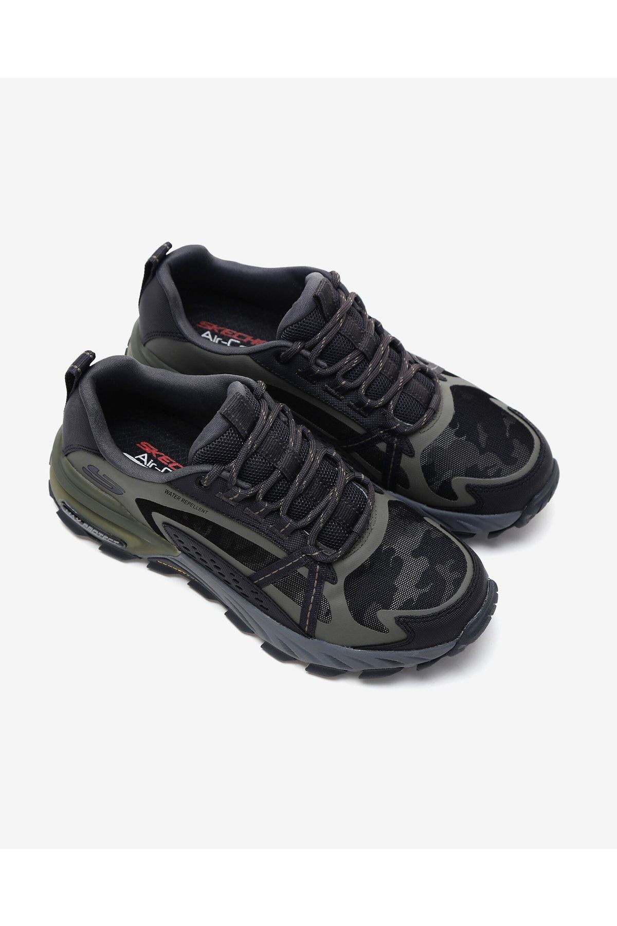SKECHERS MAX PROTECT TASKFORCE Erkek Siyah Outdoor Ayakkab