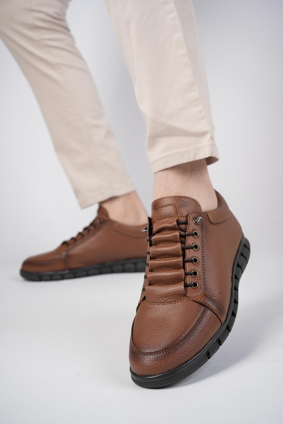 MUGGO Hunter Garantili Erkek Günlük Klasik Loafer Casual Rahat Ve Yumuşak Ayakkabı