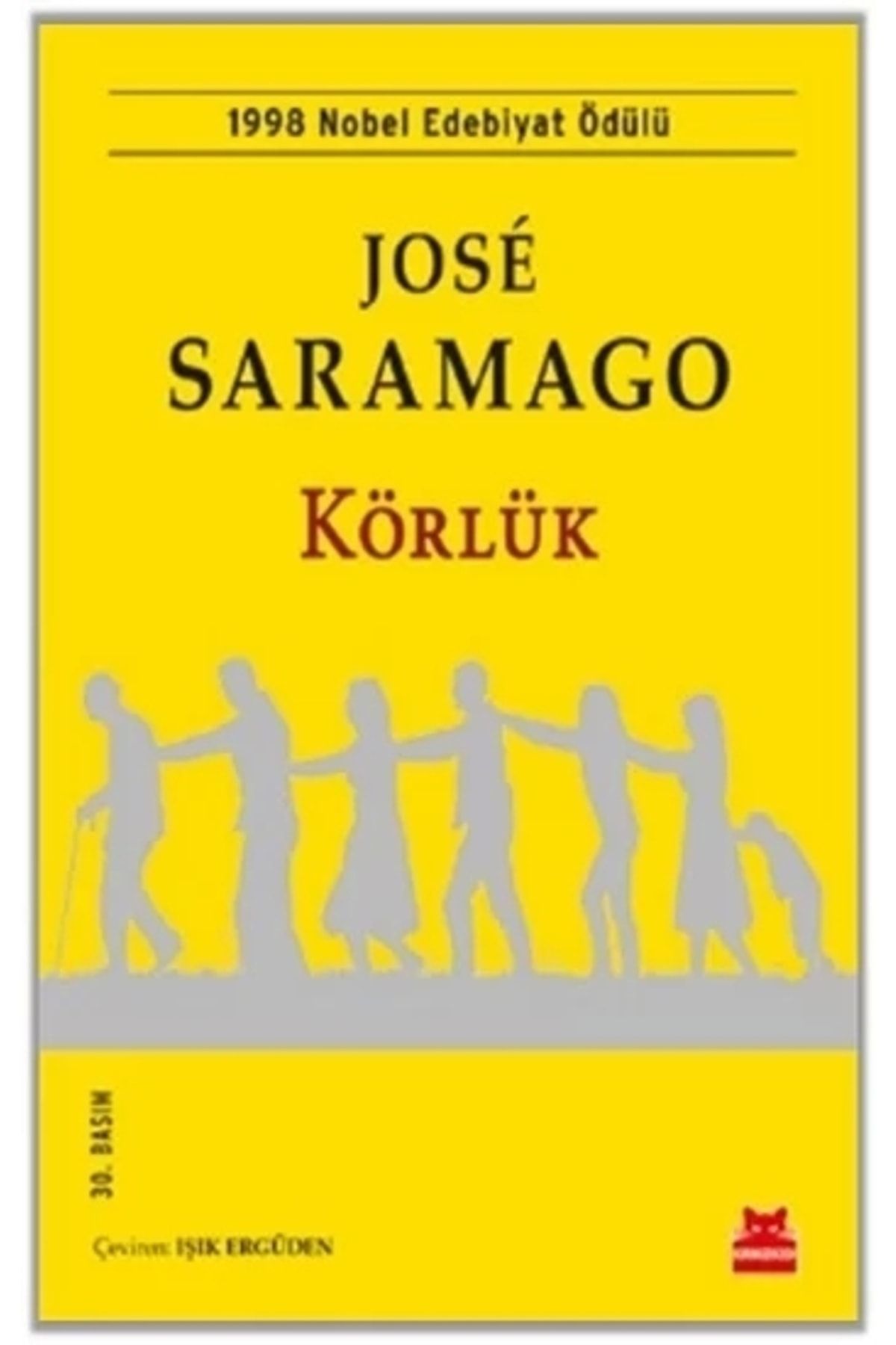 Kırmızı Kedi Yayınevi Körlük Jose Saramago Fiyatı, Yorumları - TRENDYOL