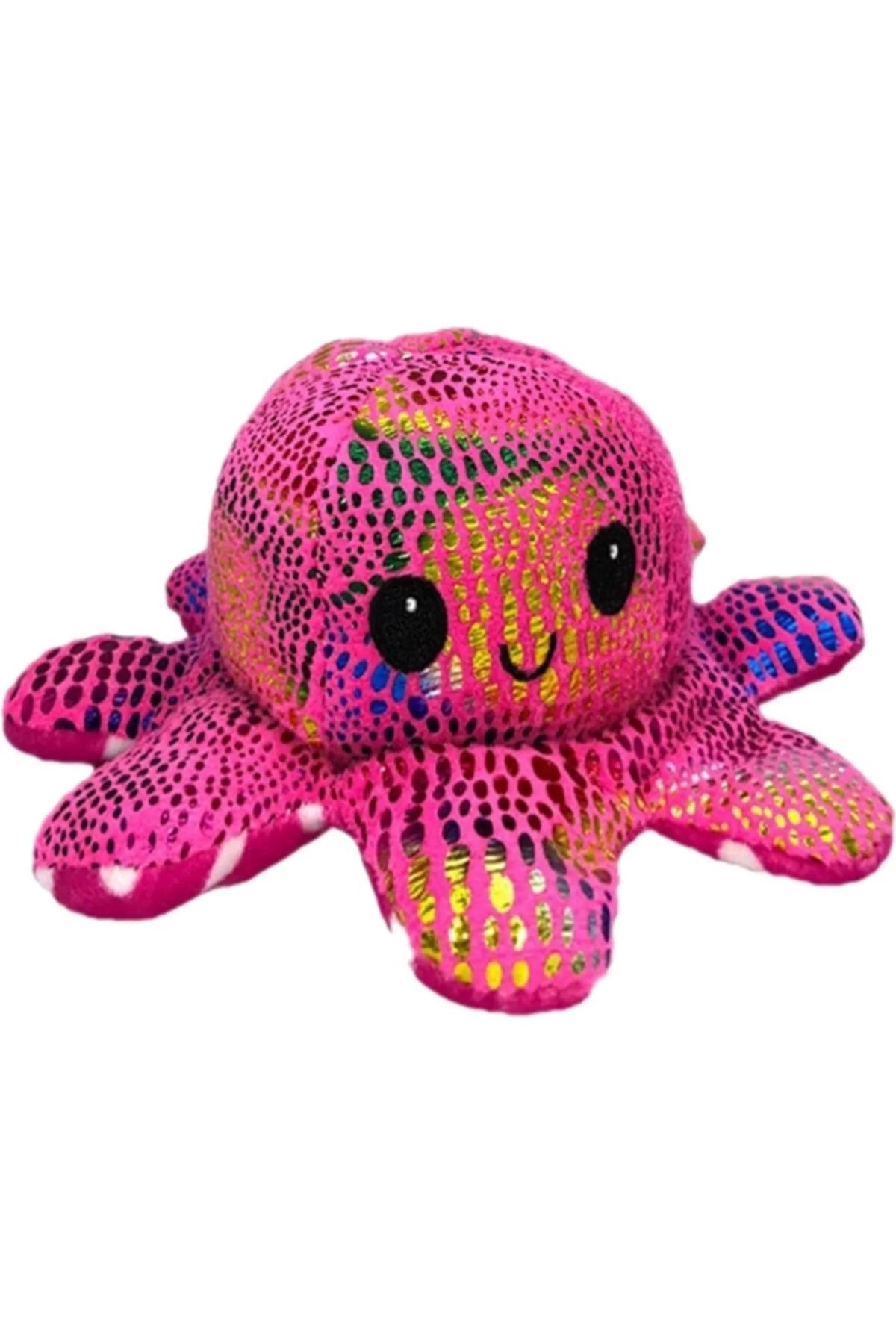 Yenigeldi-Plush Octopus - Message Giving, Mood Changing, SensorY and Face Changing 3