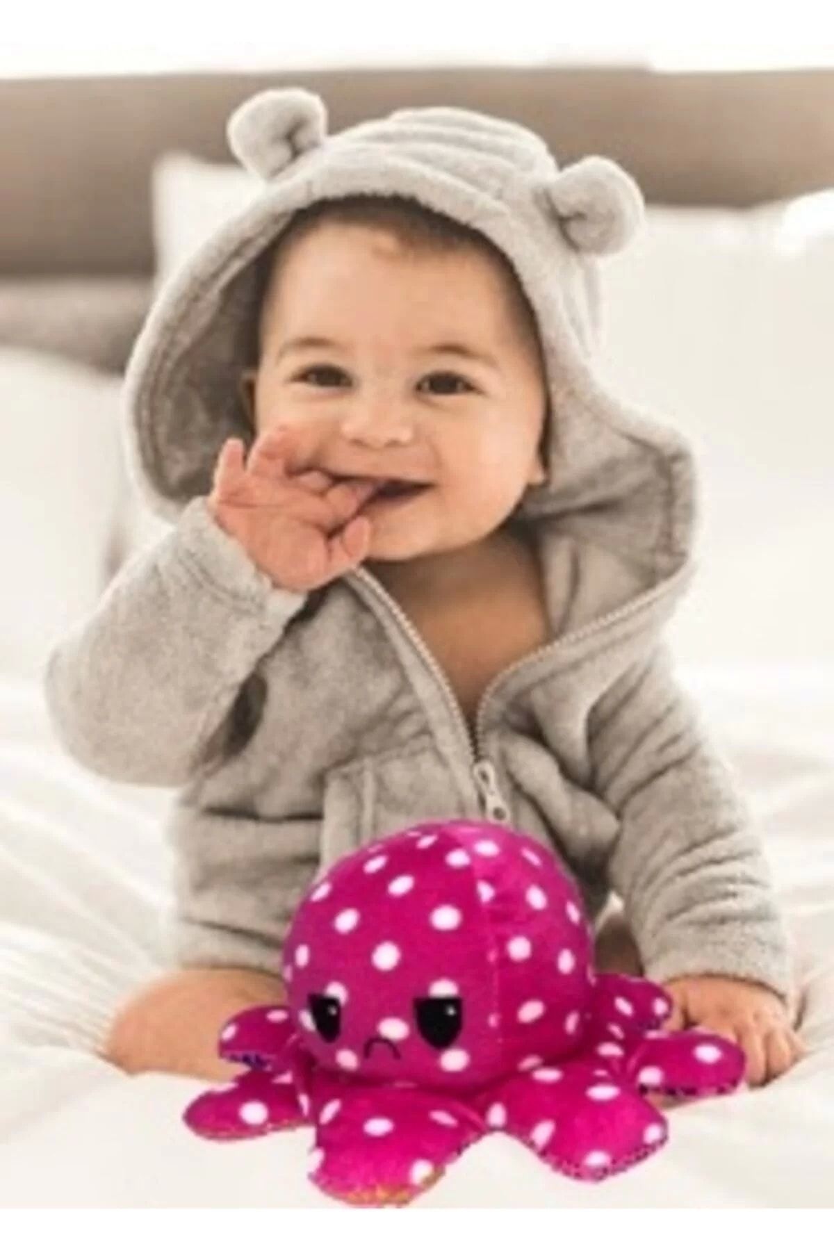 Yenigeldi-Plush Octopus - Message Giving, Mood Changing, SensorY and Face Changing 4