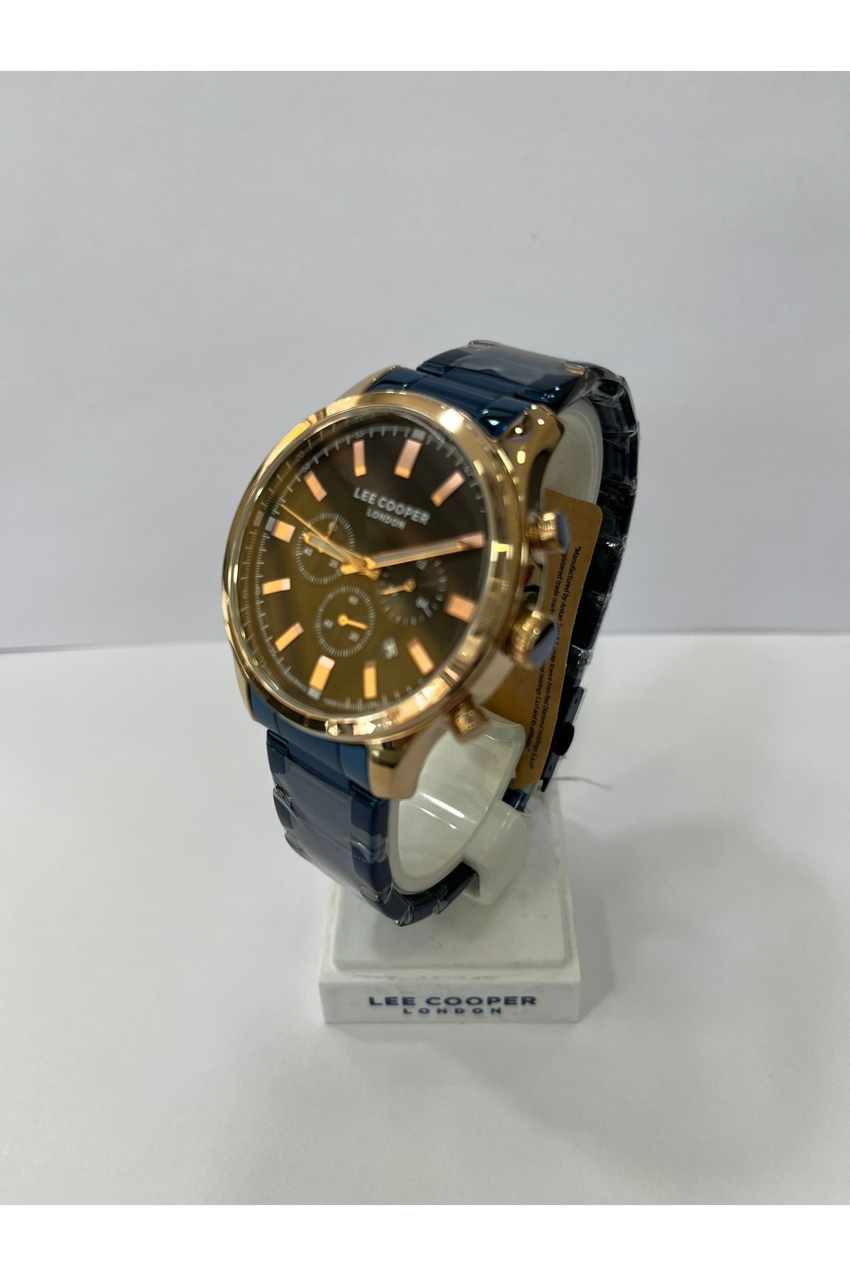 ساعت مردانه خاکستری لی کوپرLee Cooper | LC07509.950-MP اورجینال - تصویر 3