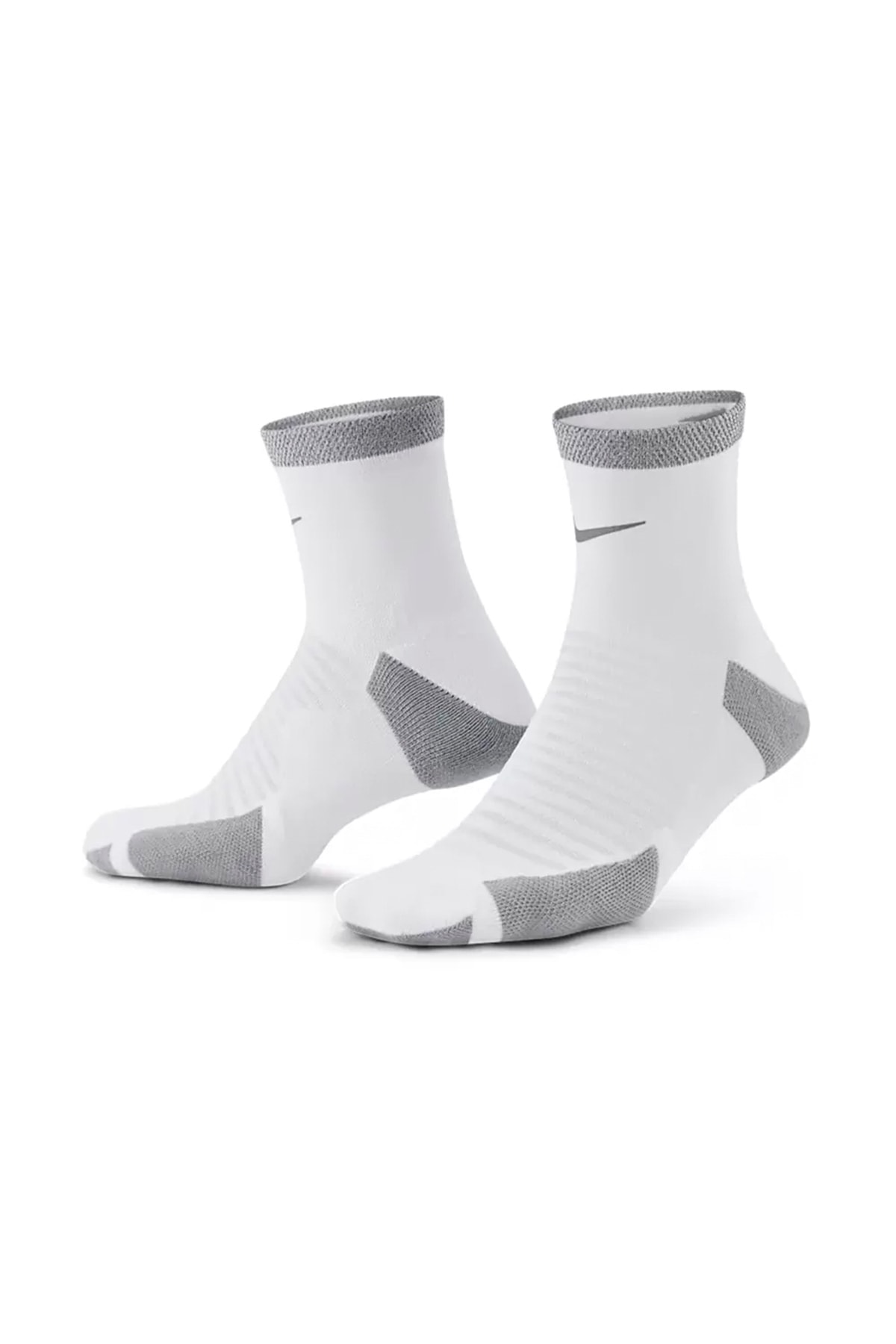 Nike Cu7199-100 Spark Yastıklamalı Bilekli Koşu Çorabı